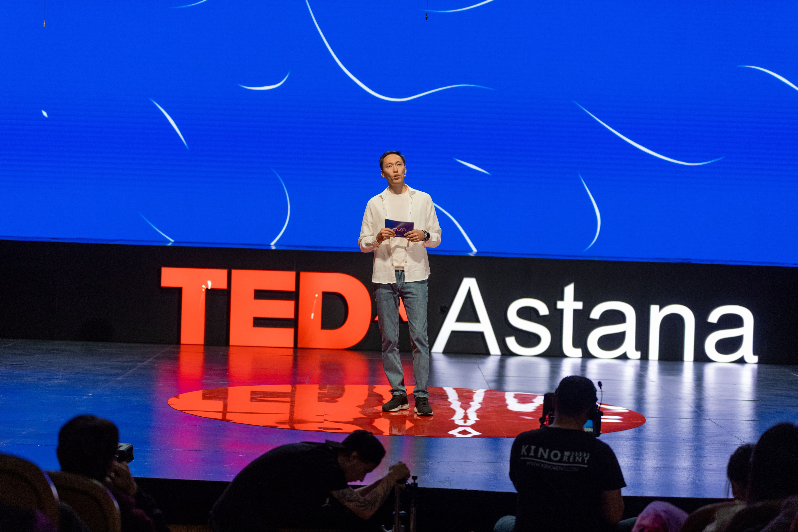 TEDxASTANA. OSPAN ALI photographer