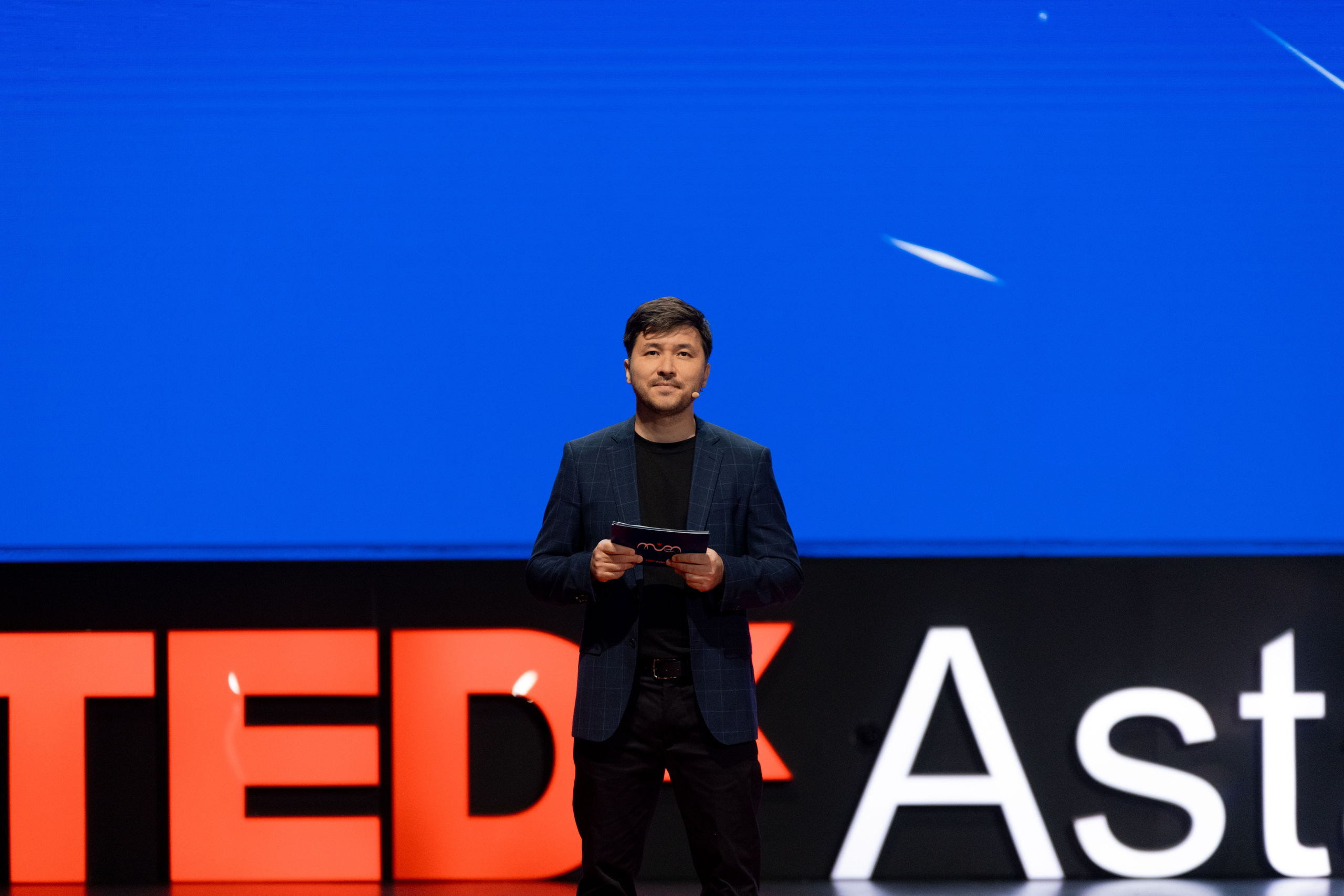 TEDxASTANA. OSPAN ALI photographer
