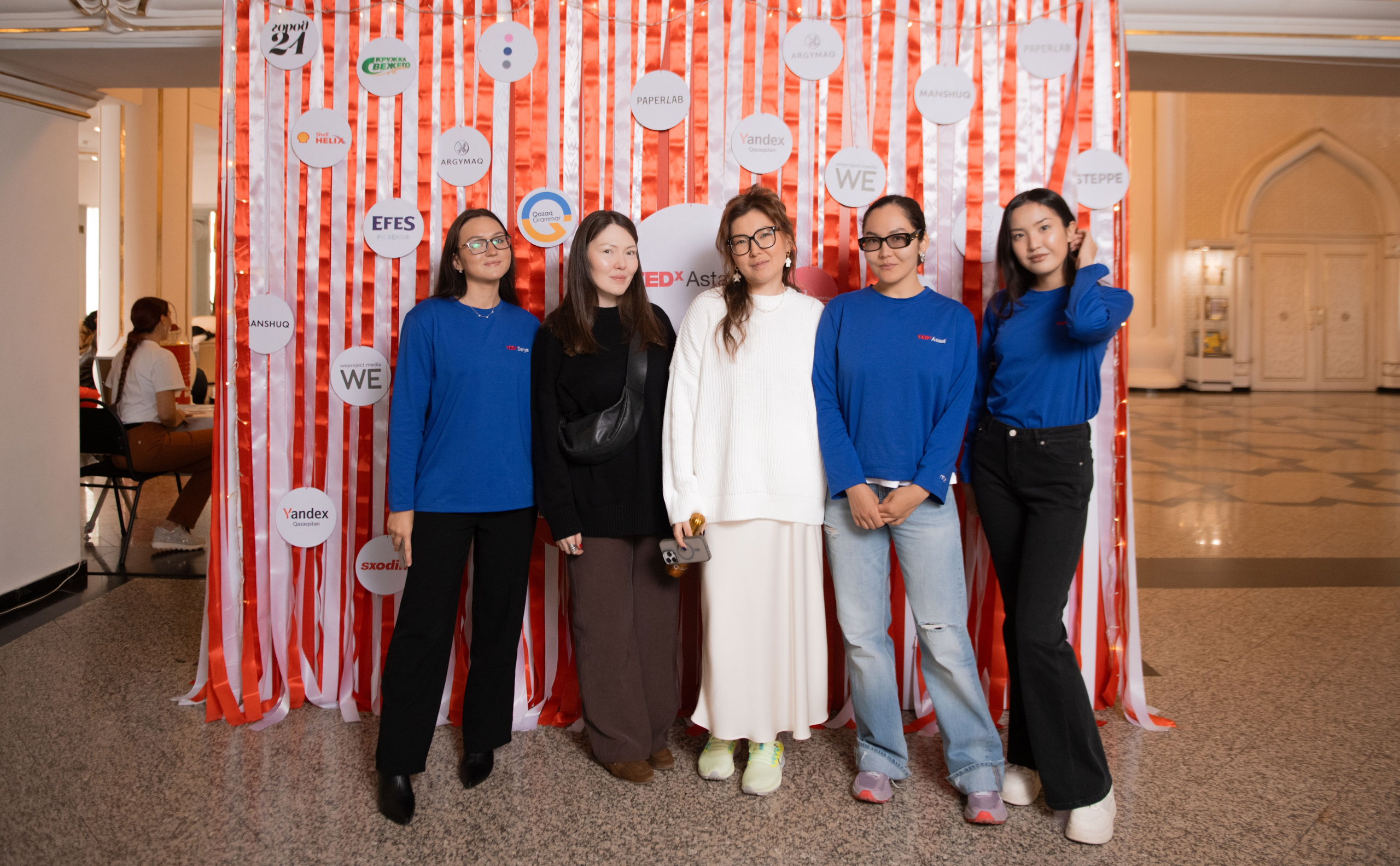 TEDxASTANA. OSPAN ALI photographer