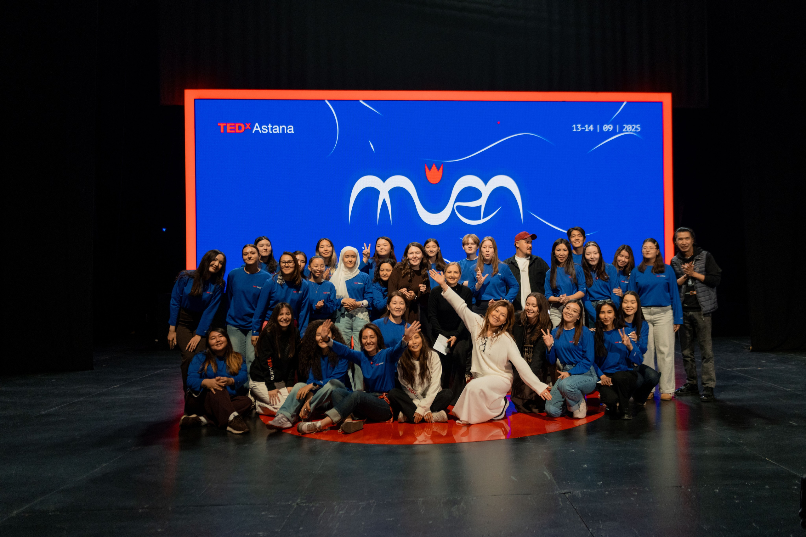 TEDxASTANA. OSPAN ALI photographer