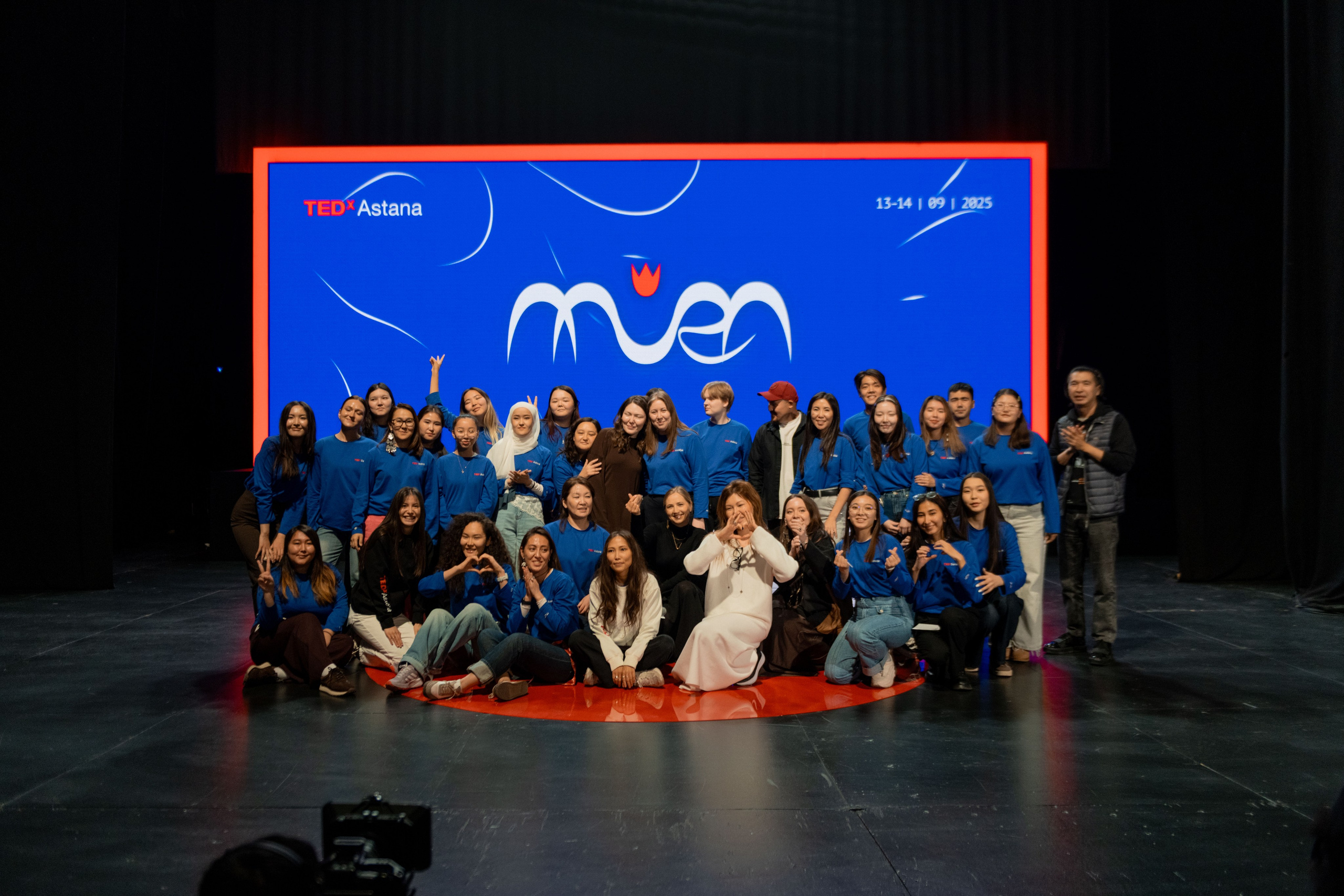 TEDxASTANA. OSPAN ALI photographer