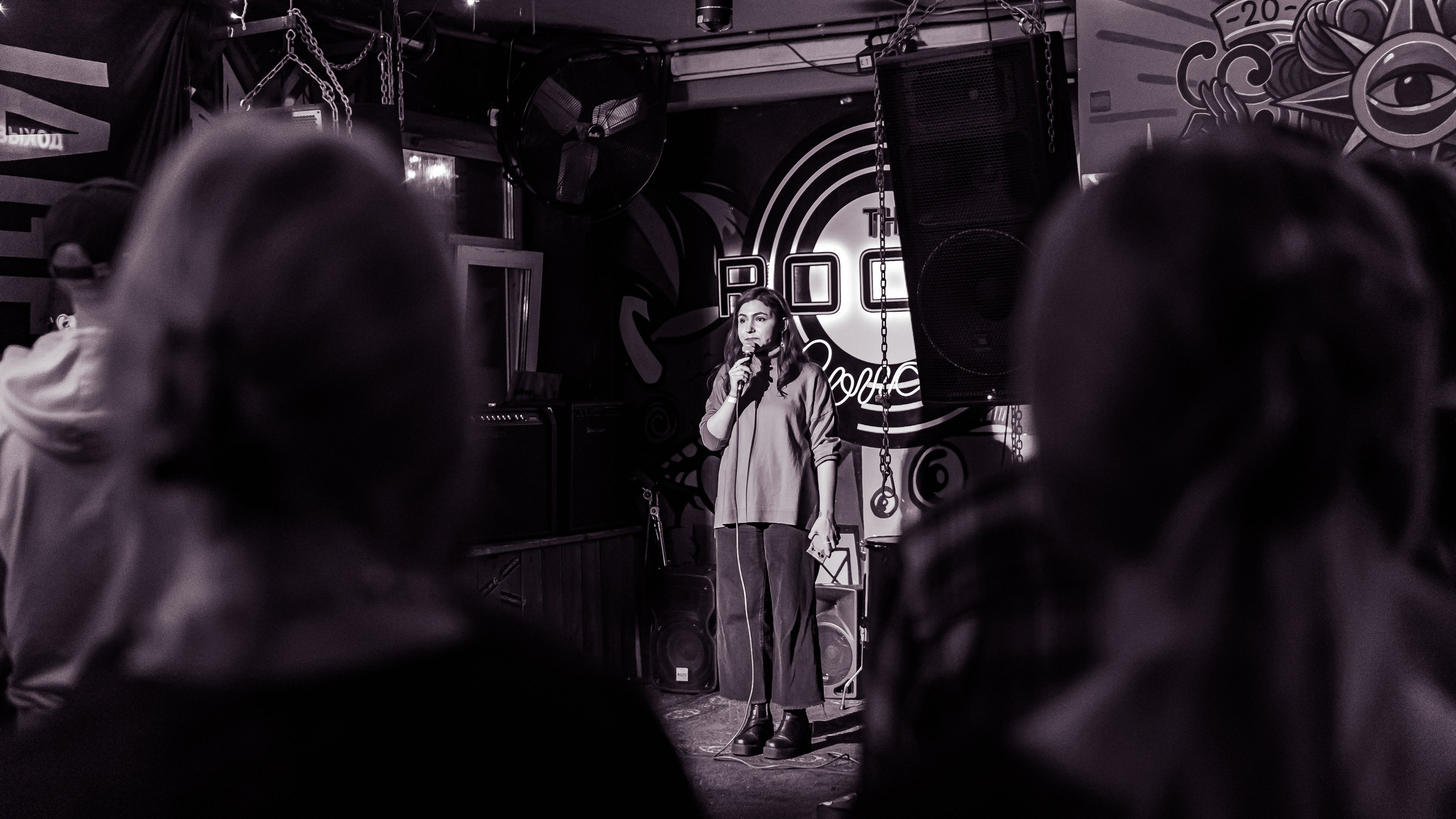 Фоторепортаж поэтического события