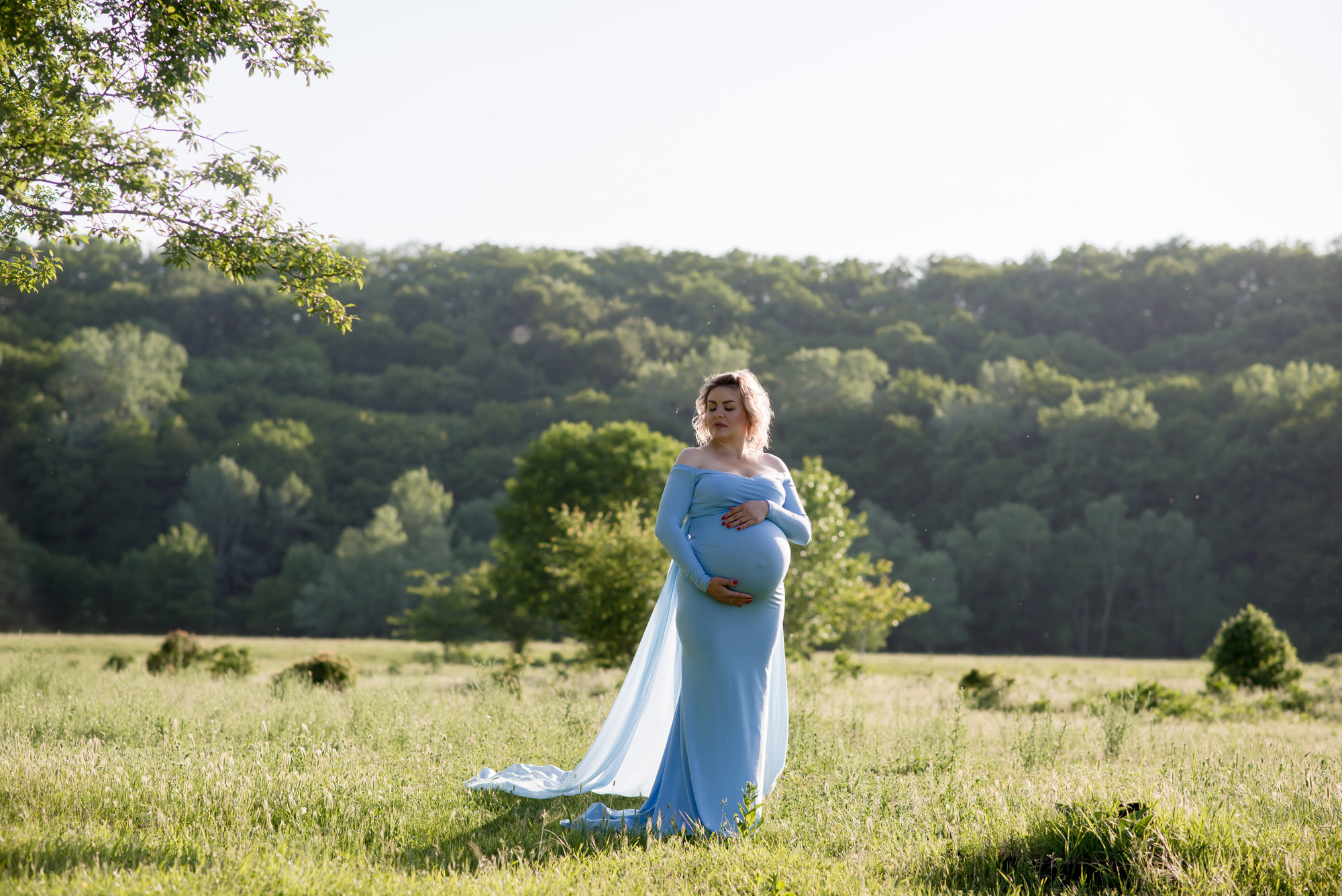 Зина в ожидании. Фотограф Катрина Динкель
