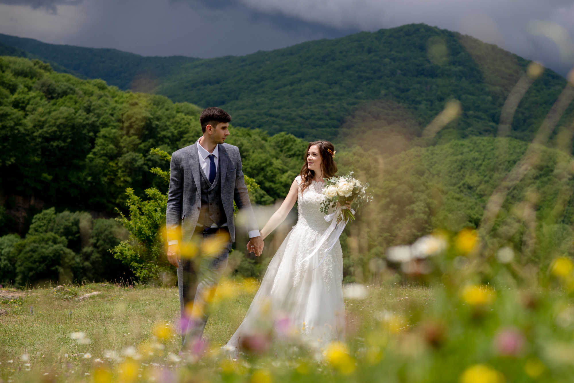 Мария и Евгений. Фотограф Катрина Динкель