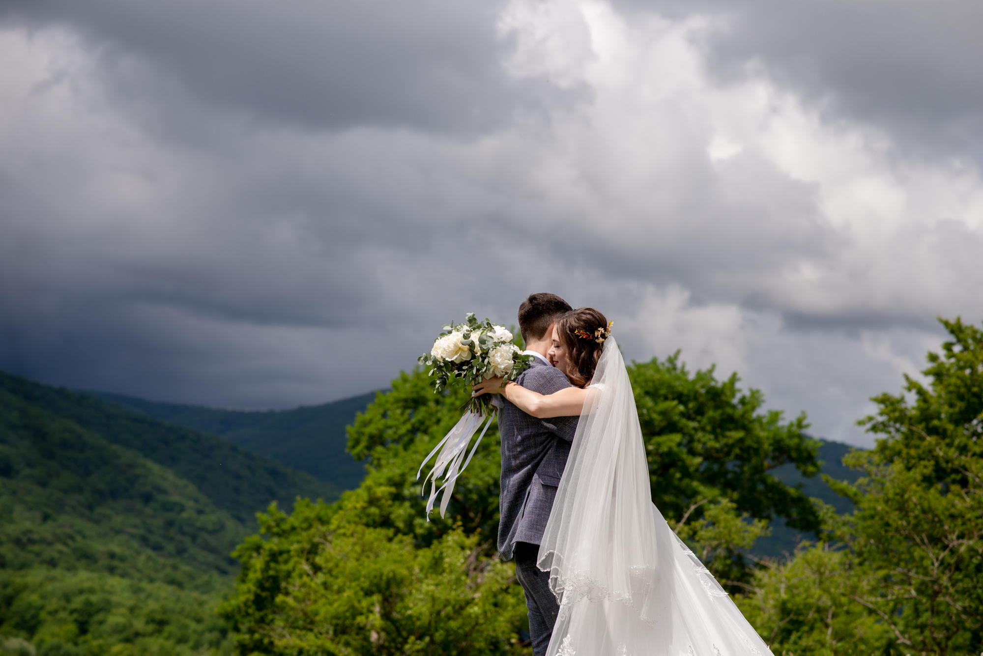 Мария и Евгений. Фотограф Катрина Динкель