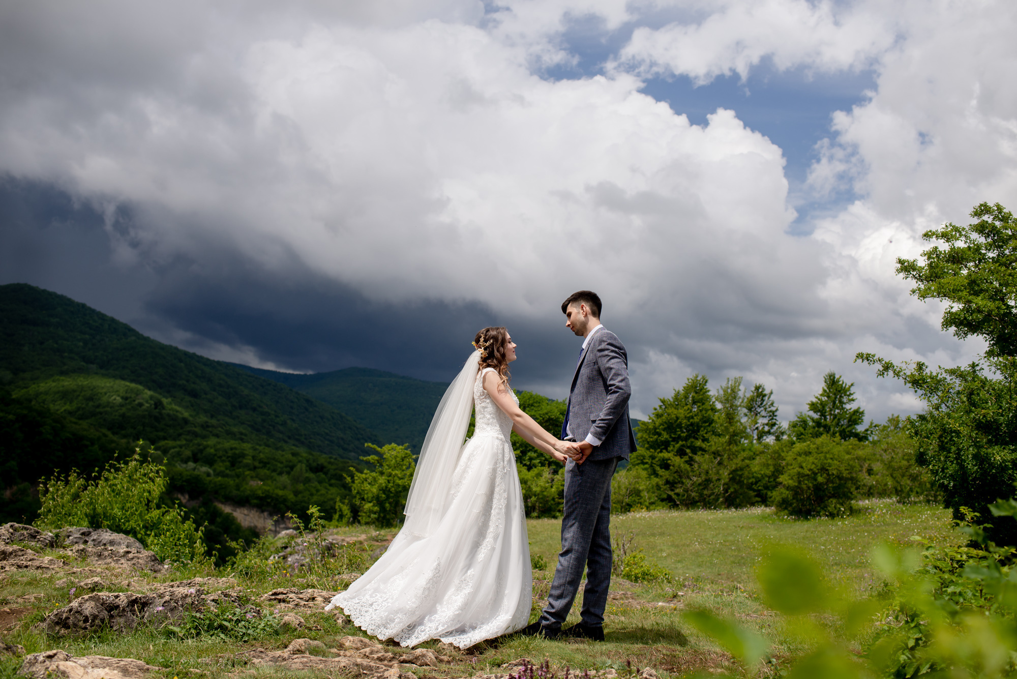 Мария и Евгений. Фотограф Катрина Динкель