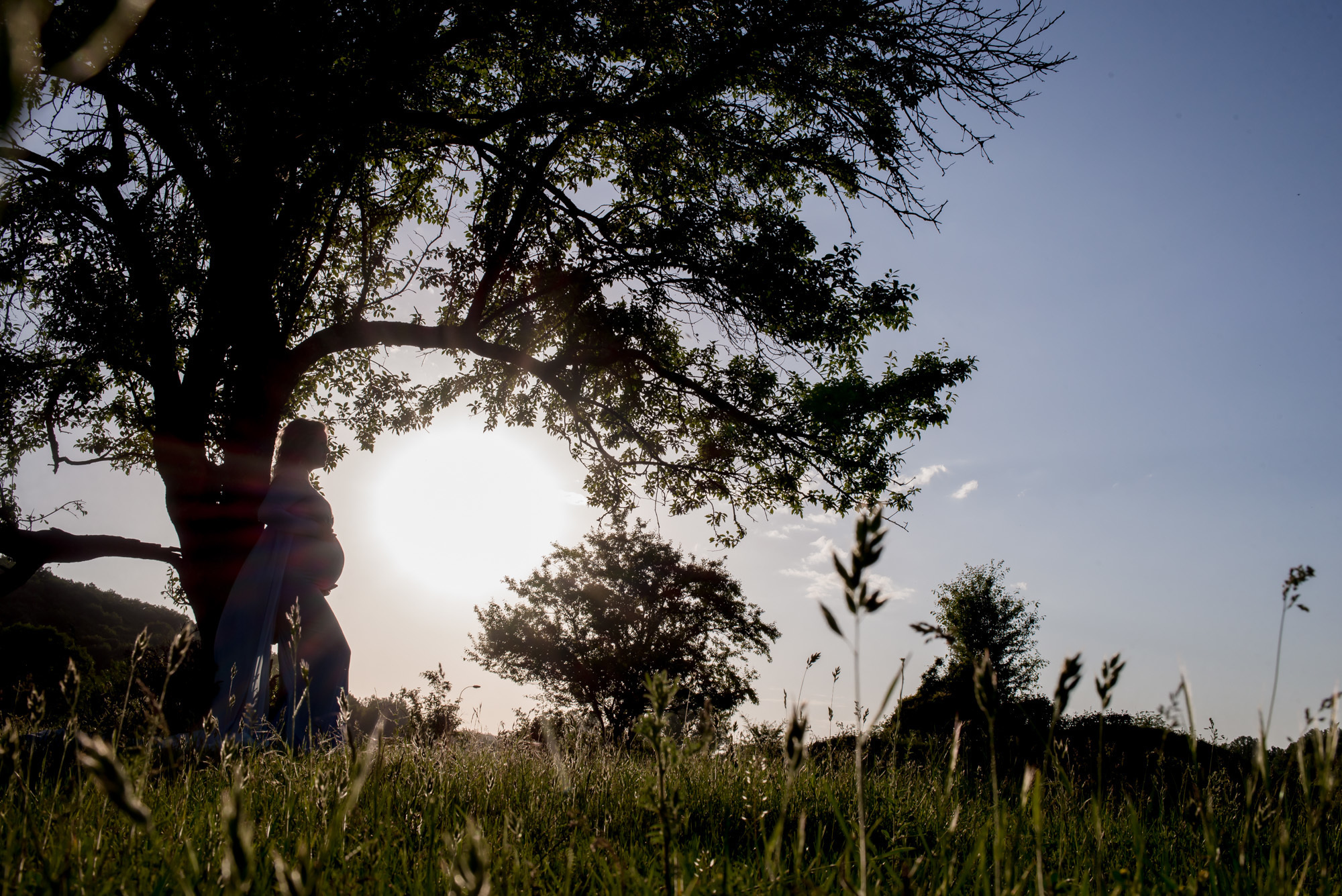 Зина в ожидании. Фотограф Катрина Динкель