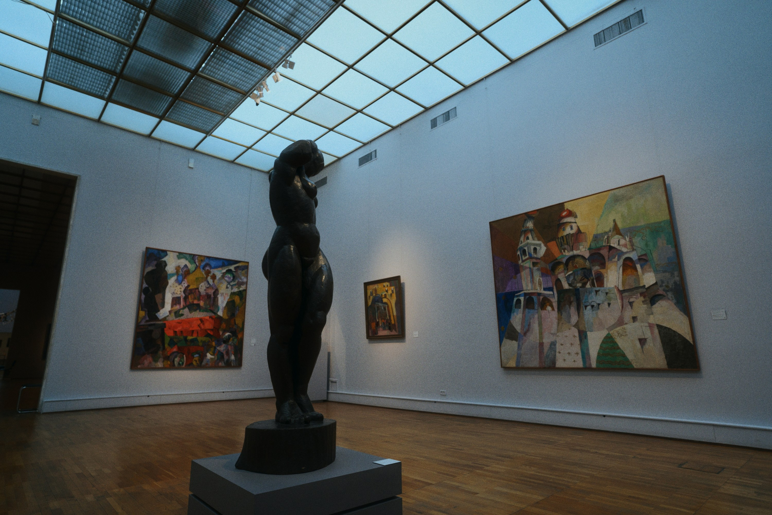 Новая Третьяковка / Русское искусство ХХ века. Фотограф Юрин Евгений