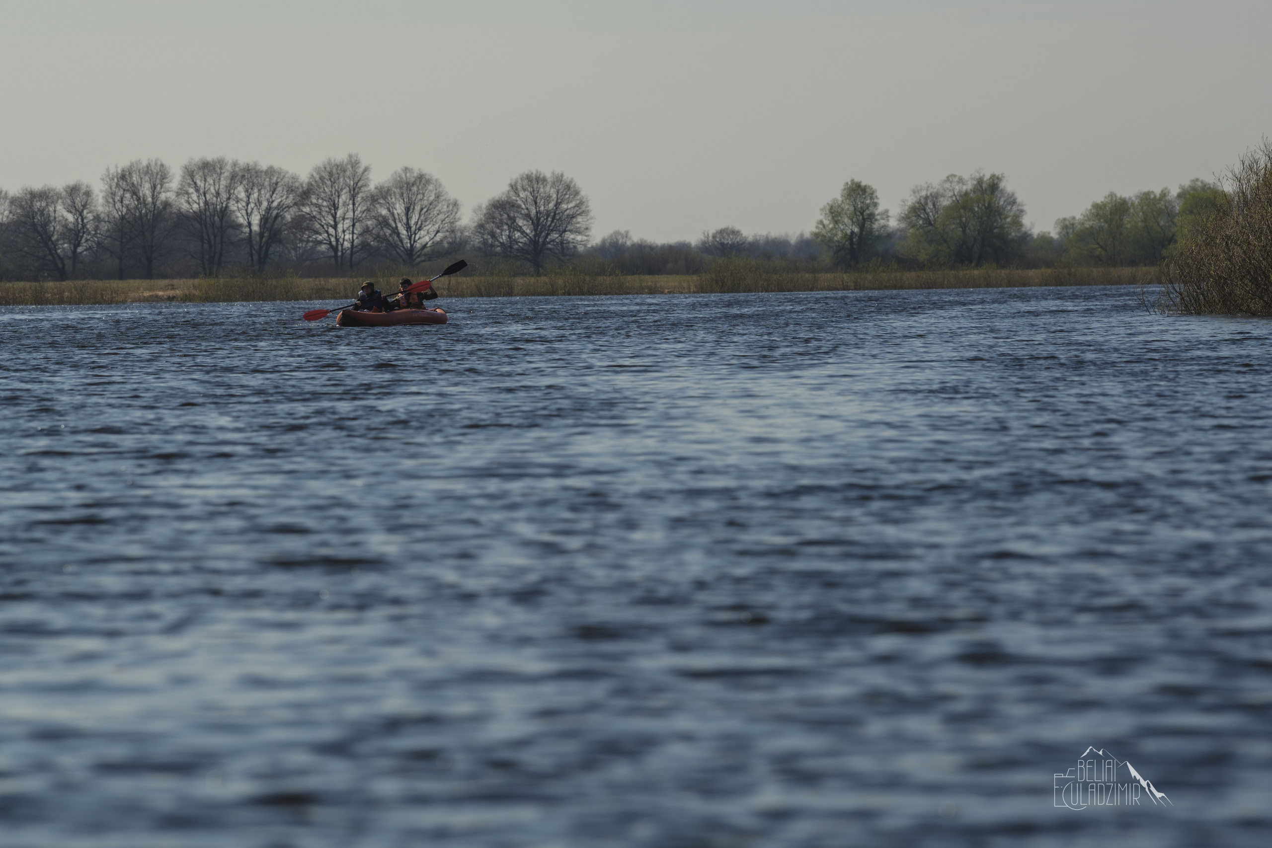 Сплав по реке Тремля 04.04.2026. Репортажный фотограф Владимир Беляй