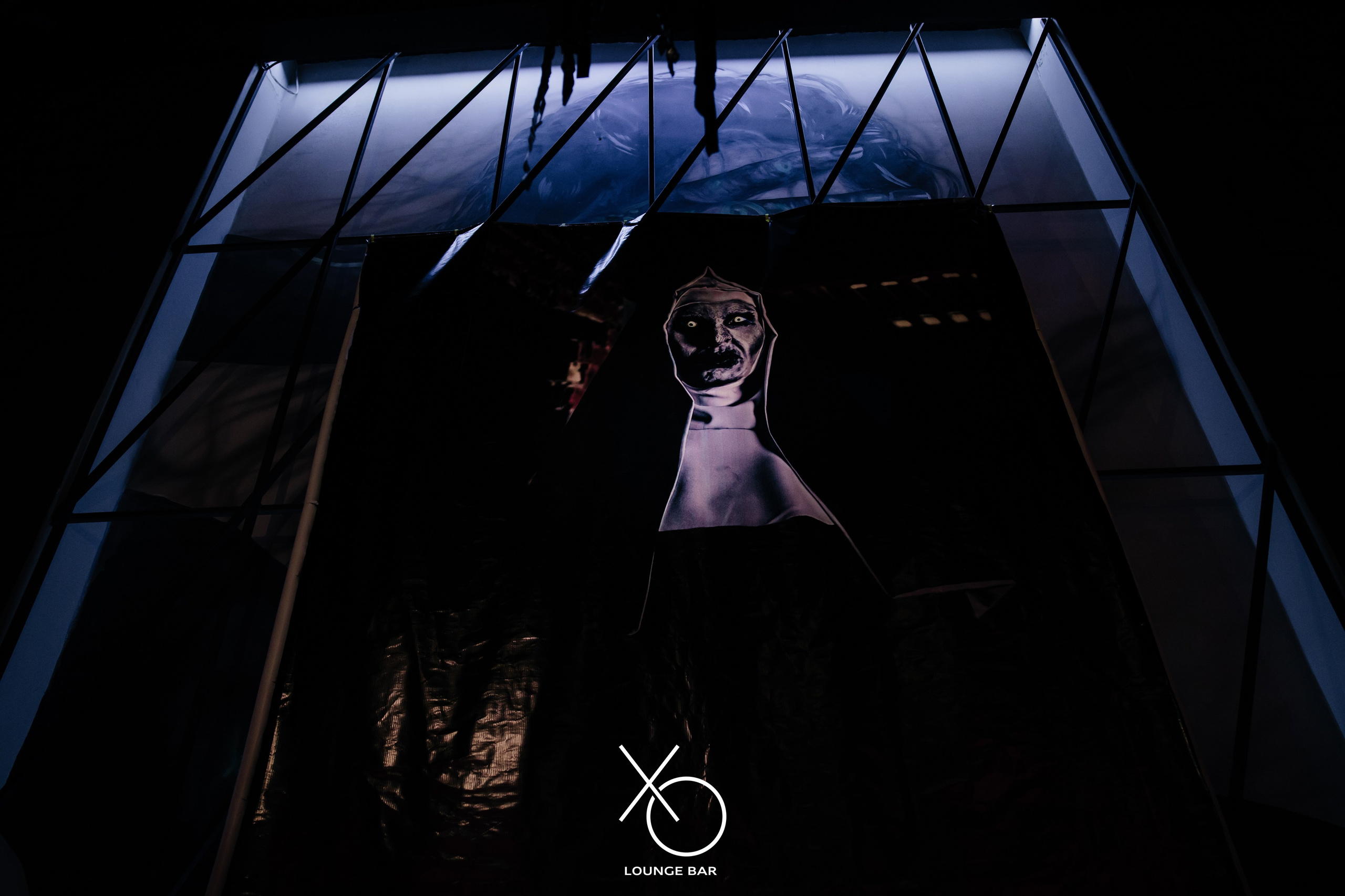 Halloween. Lounge Bar X.O