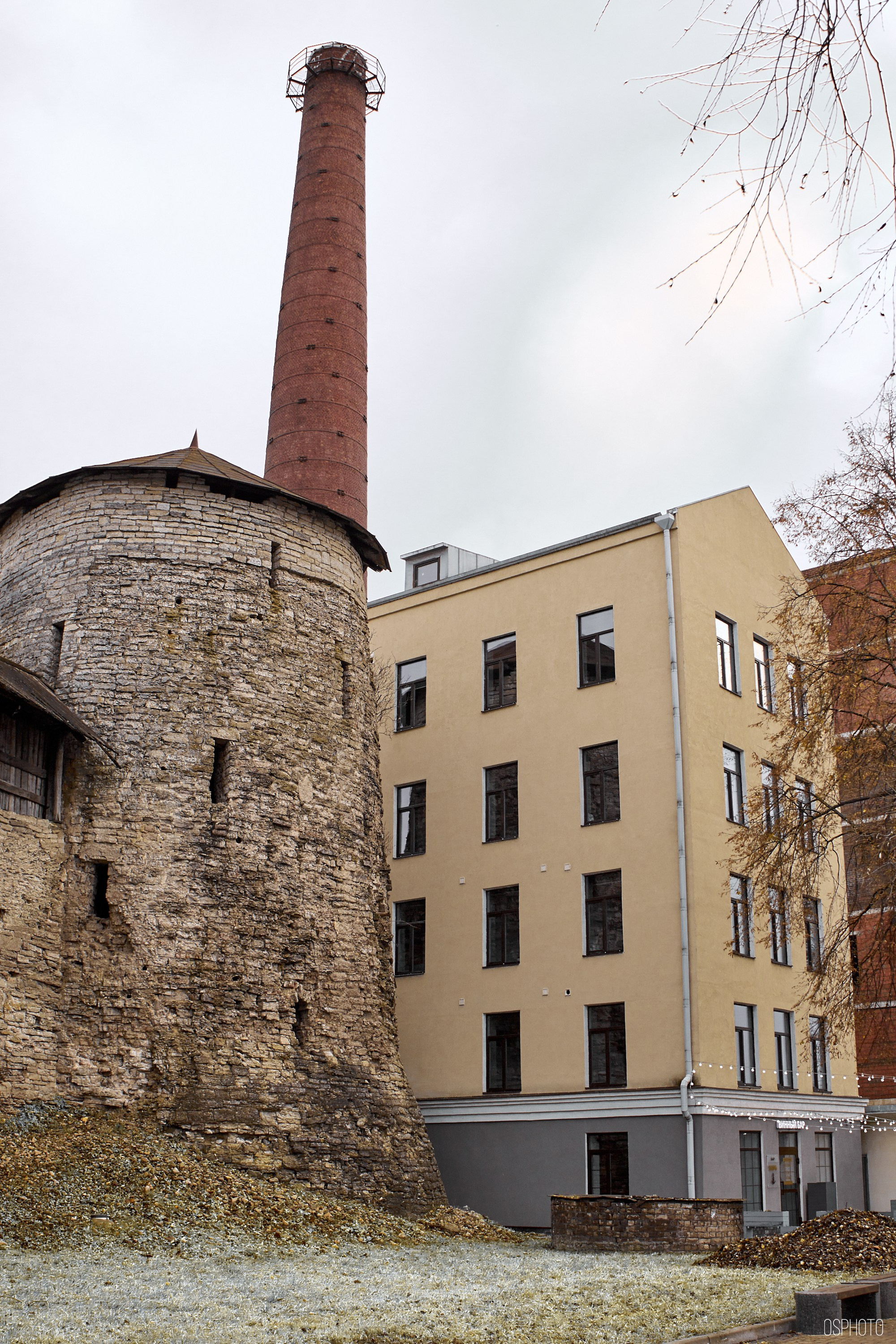 Псков. Ноябрь. Фотографъ Сергѣевъ. Поймать мгновеніе