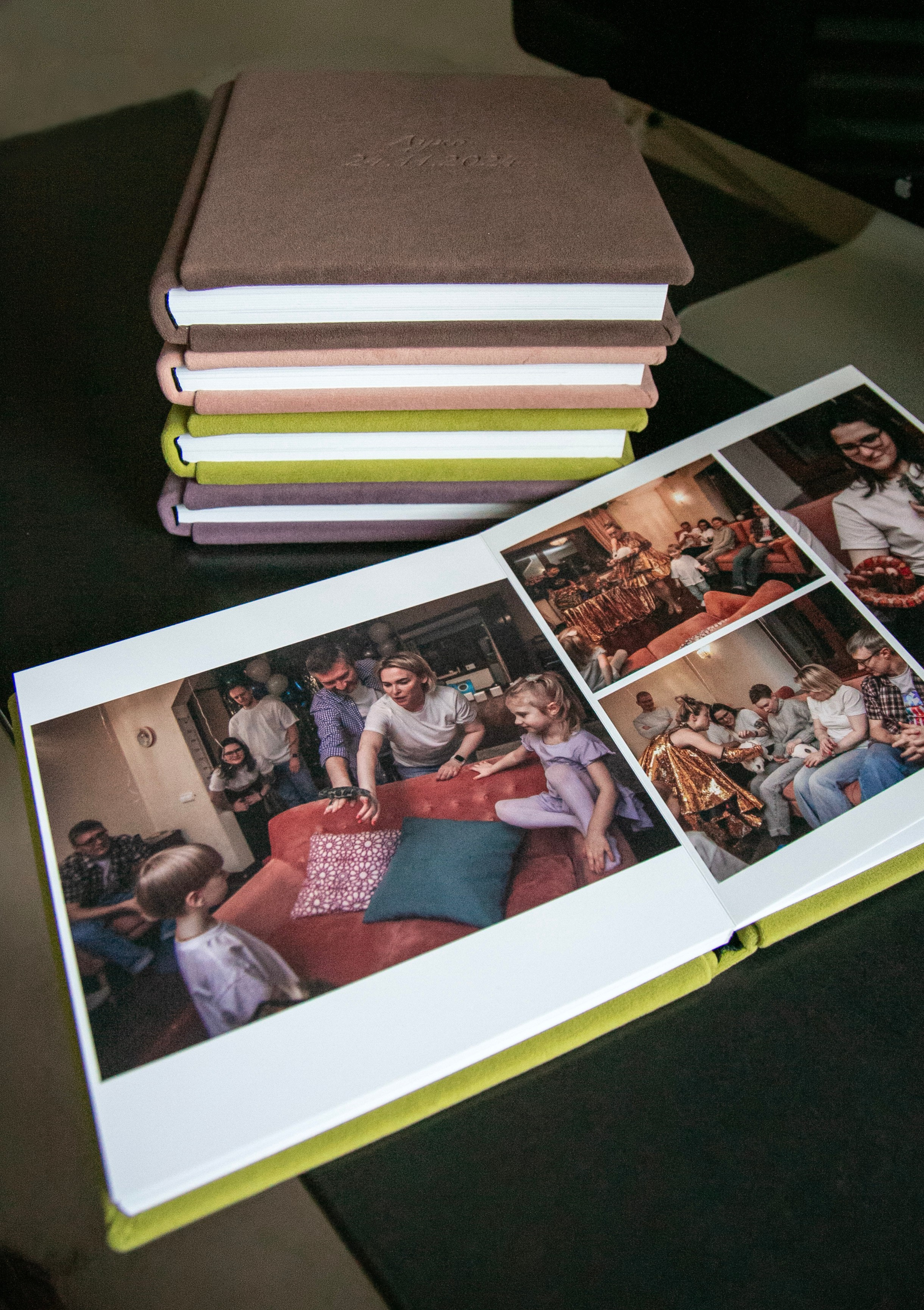 Фотокниги. Семейный и портретный фотограф, Москва, Калуга. Анастасия Андрексон