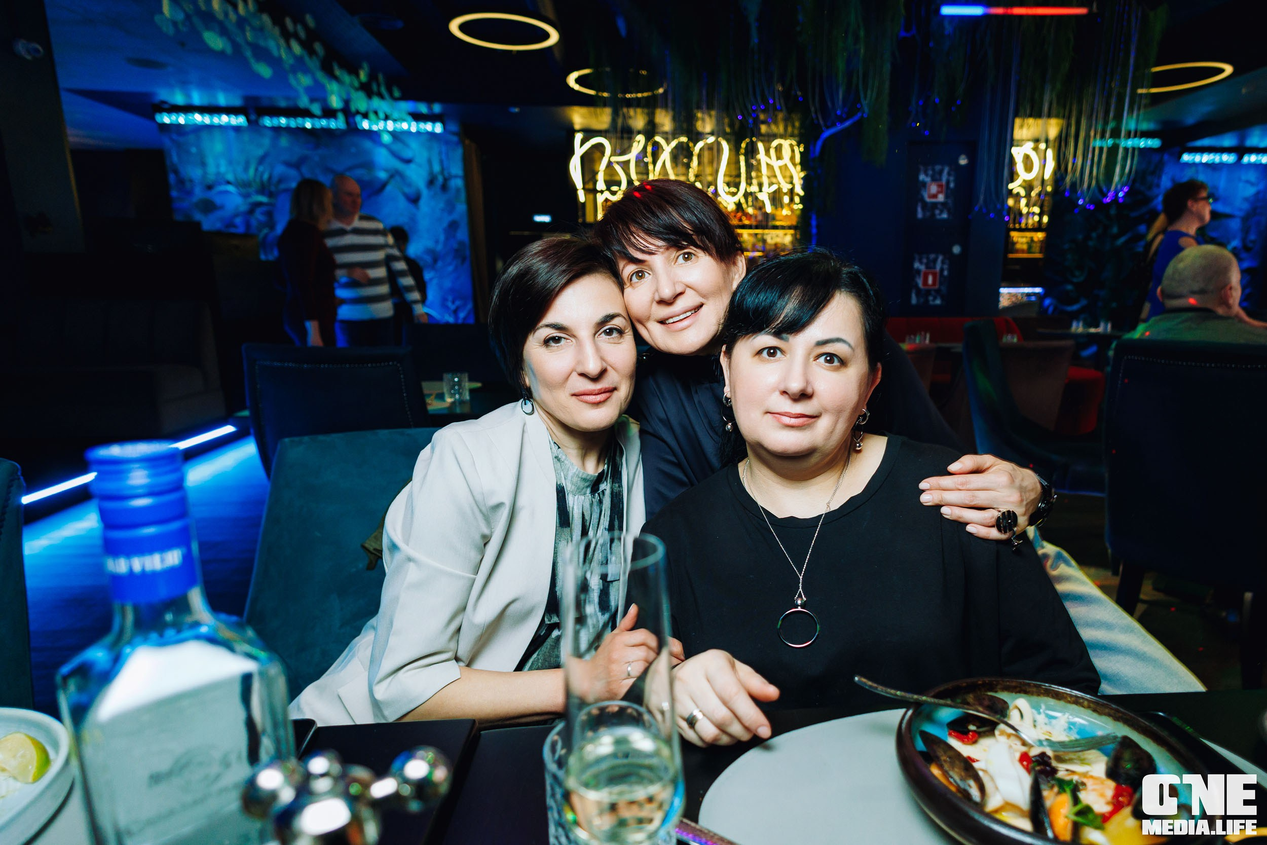 Фоторепортаж из ресторана Океан. One Media Life: фоторепортажи, фотоотчеты с мероприятий и заведений