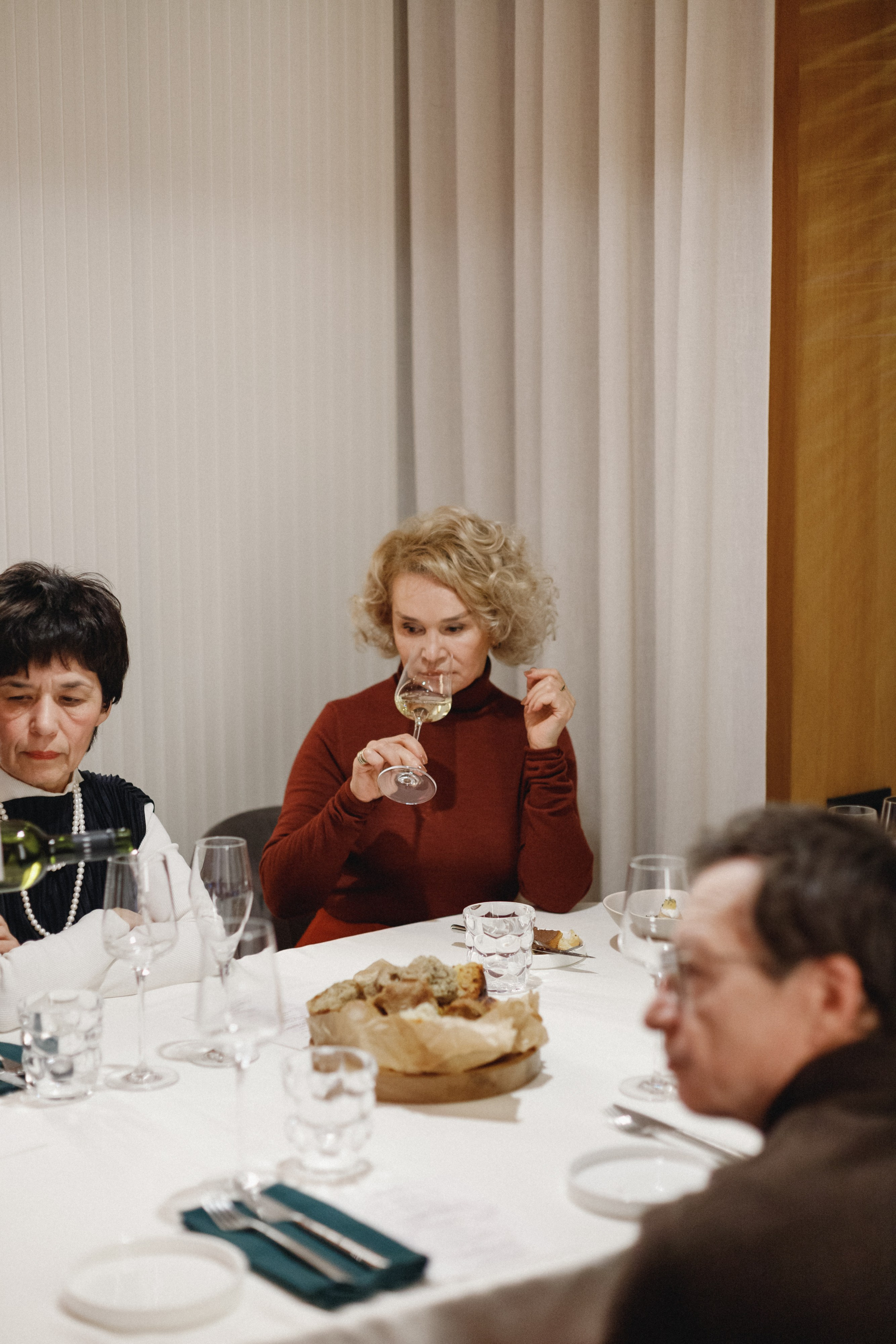 MAIN WINE — Гастрономический ужин презентация нового меню. СВОИ. ФОТООТЧЕТЫ-СОБЫТИЯ-МЕСТА