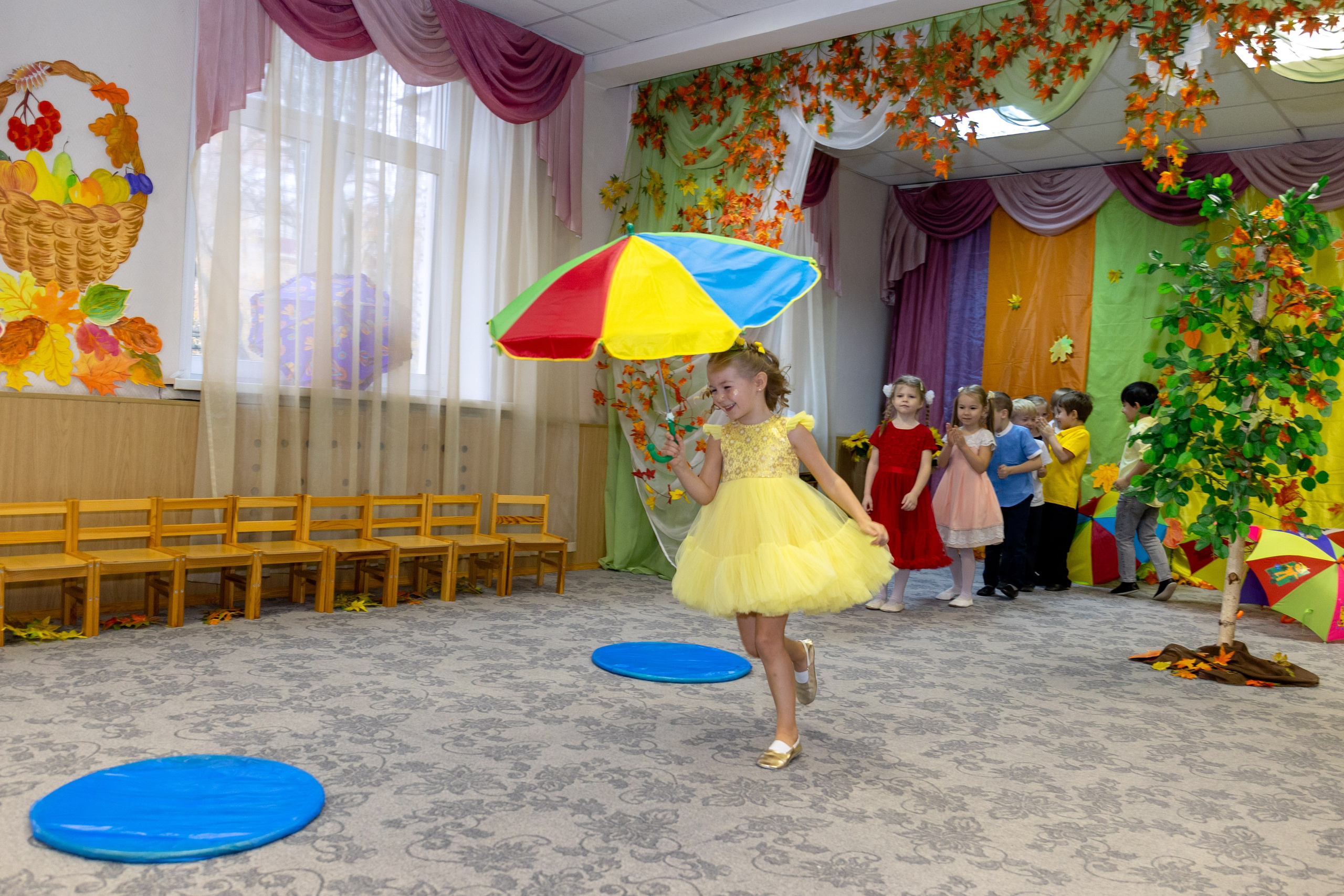 РЕПОРТАЖНАЯ СЪЕМКА В ДЕТСКОМ САДУ. Выпускные альбомы Москва Московская область Ирина Чугайнова