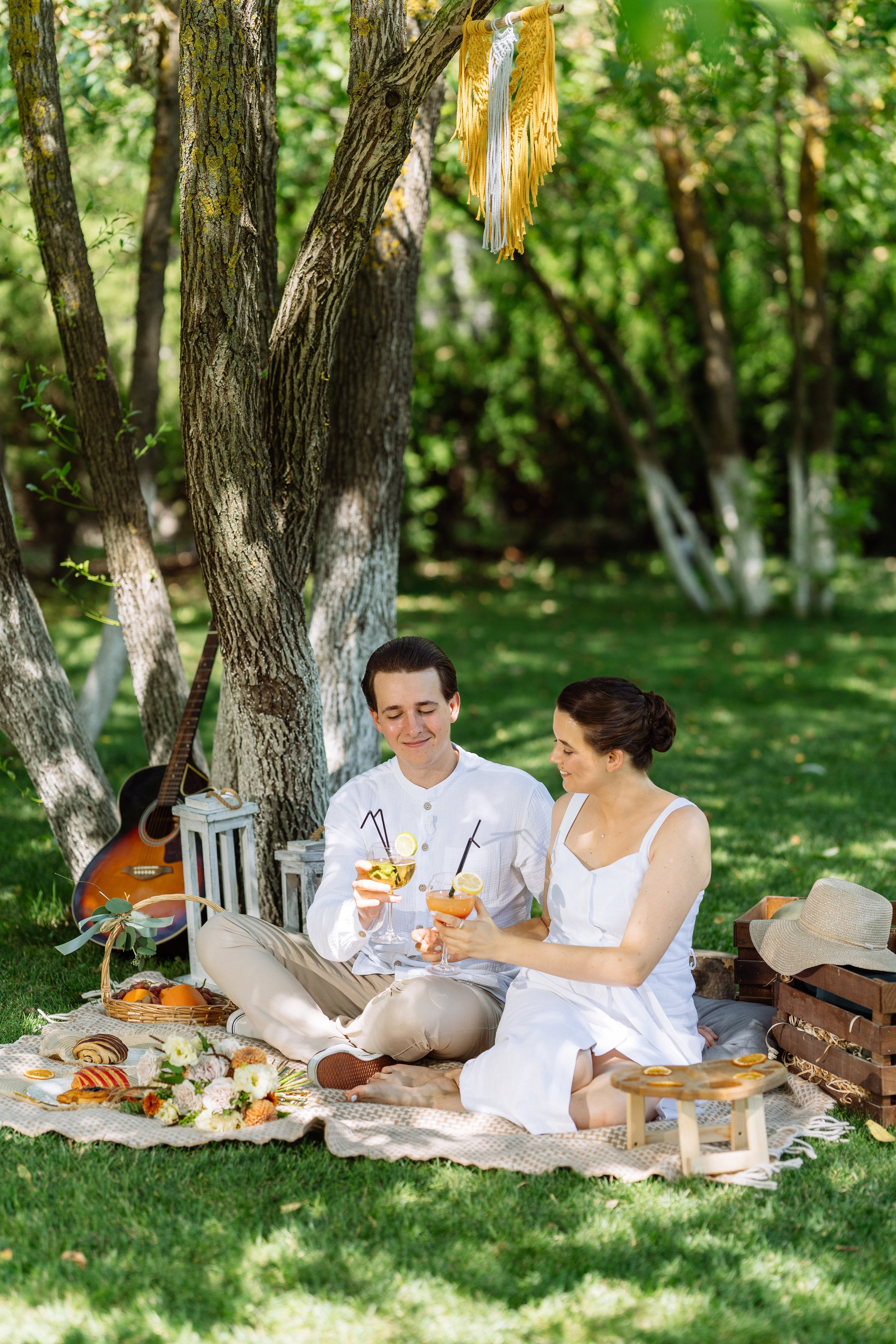 Свадьба Олега и Виктории в клубе «Ближняя дача»