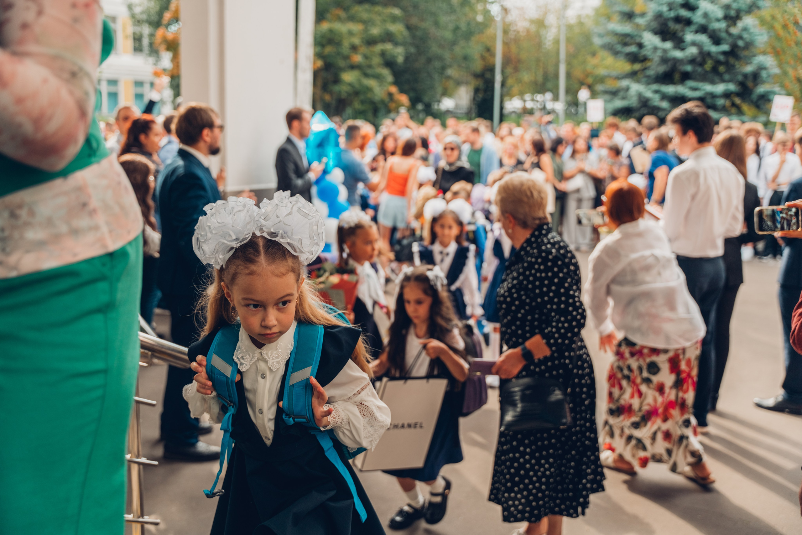 Линейка. Профессиональный детский и семейный фотограф в Москве Диля Грошева