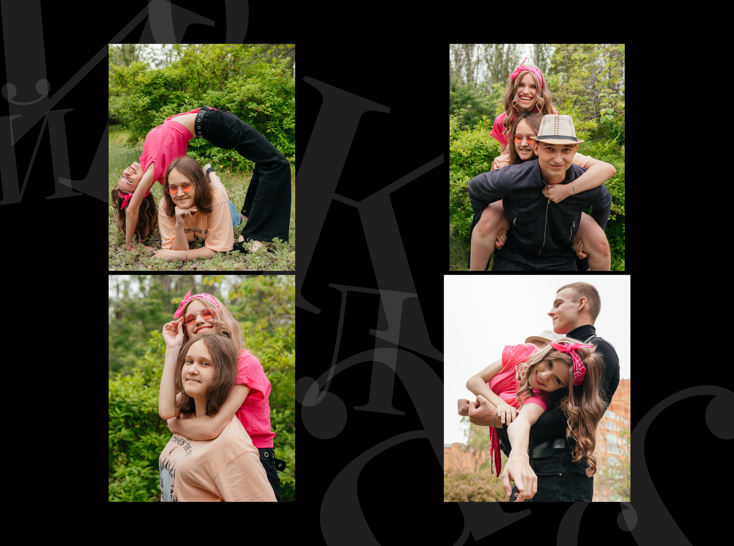 Дизайн «Цифры» темные страницы (08). #свадебныйфотограф #wedding #weddingday #lovestory #фотографволгогр