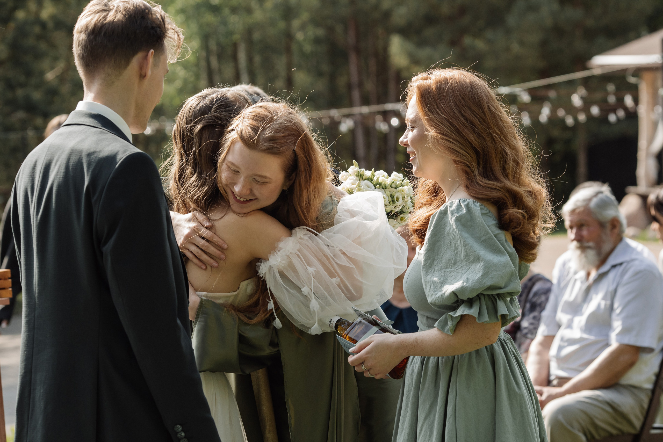 Свадебная фотосессия пары в Агроусадьбе Дачка бай