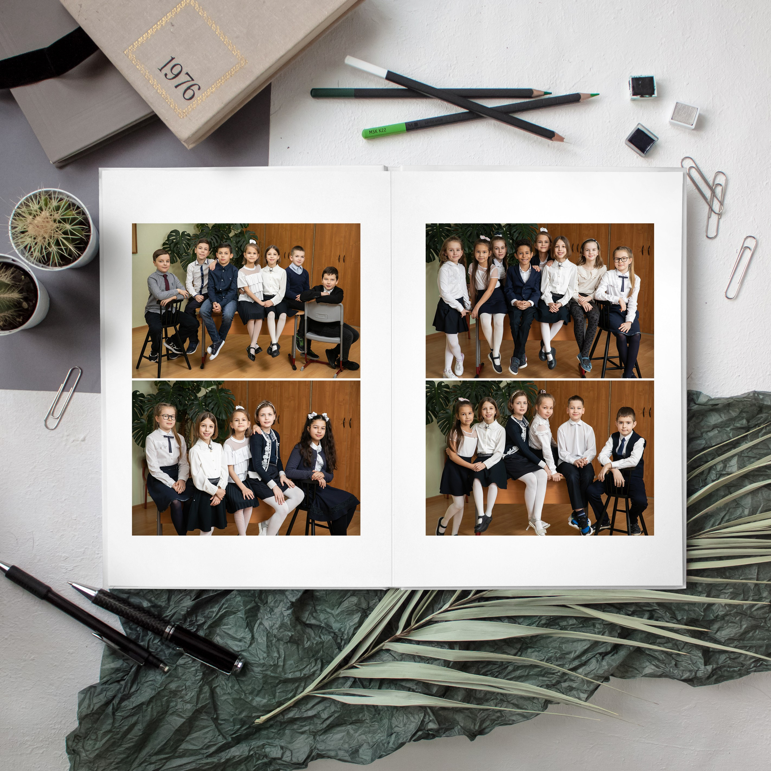 Альбомы для начальной школы. Www.evelina-photo.ru