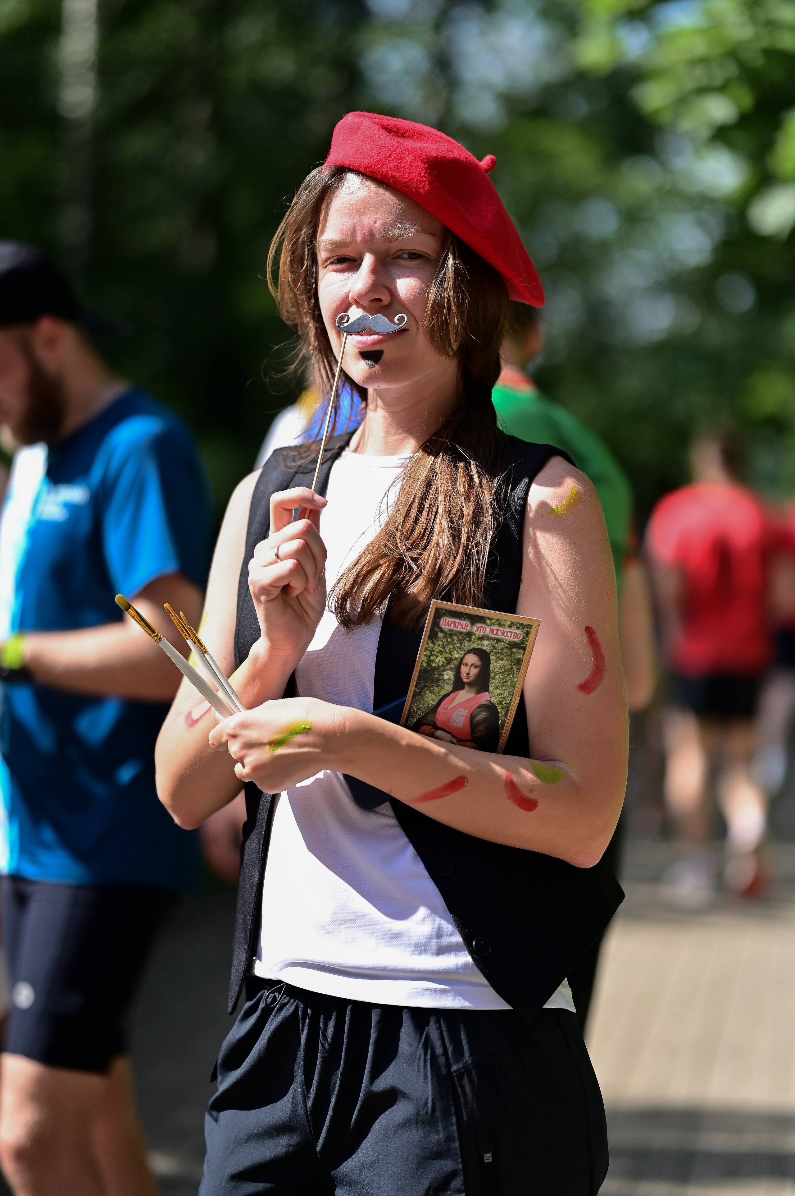 Sat9am5km Кузьминки (15.06.24). Фотограф | Ирина Гамзинова | Москва