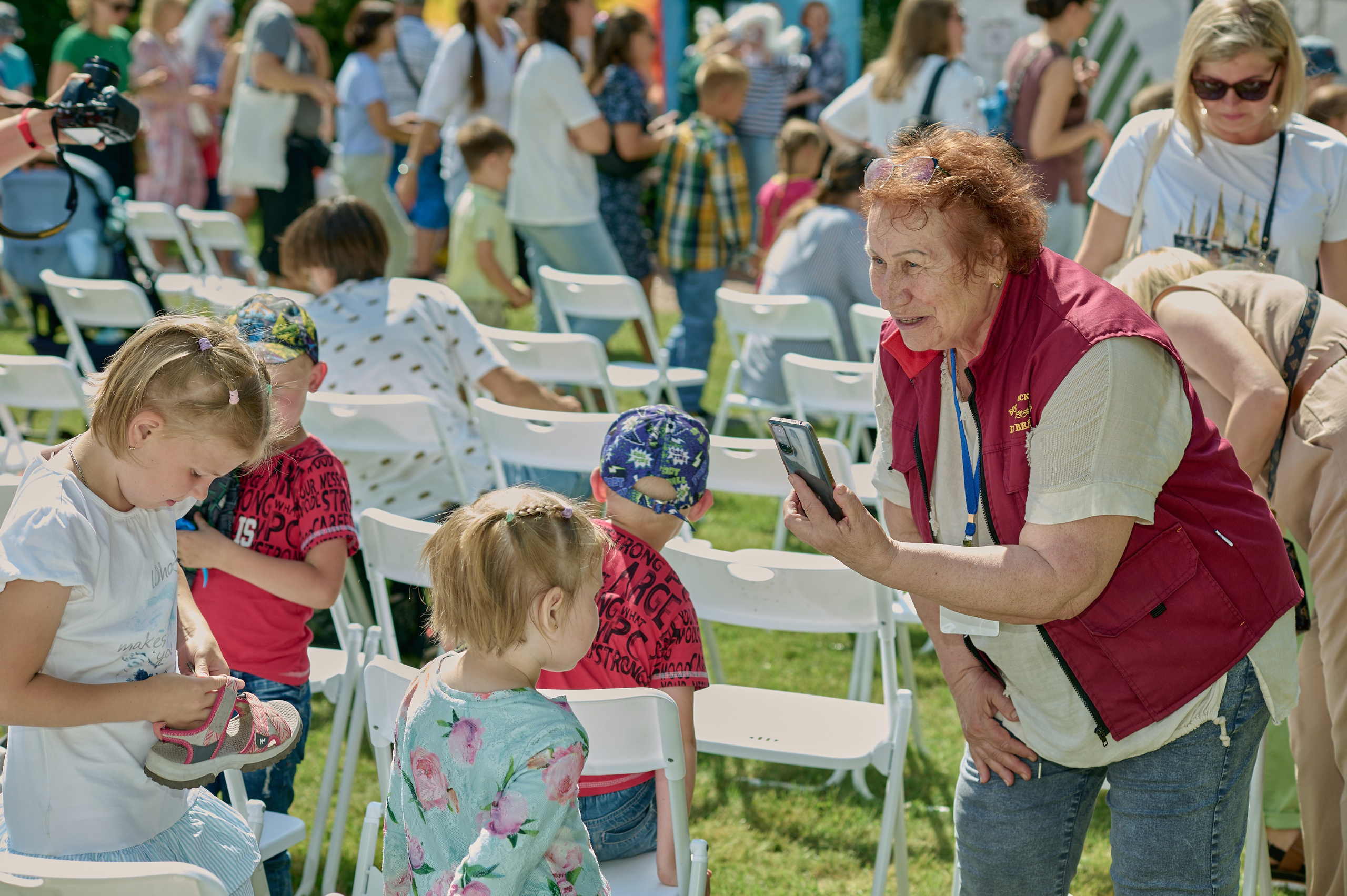 Фоторепортаж: 8-ой Ежегодный опен-эйр фестиваль Summer Music Park. Концерт группы "Мельница"