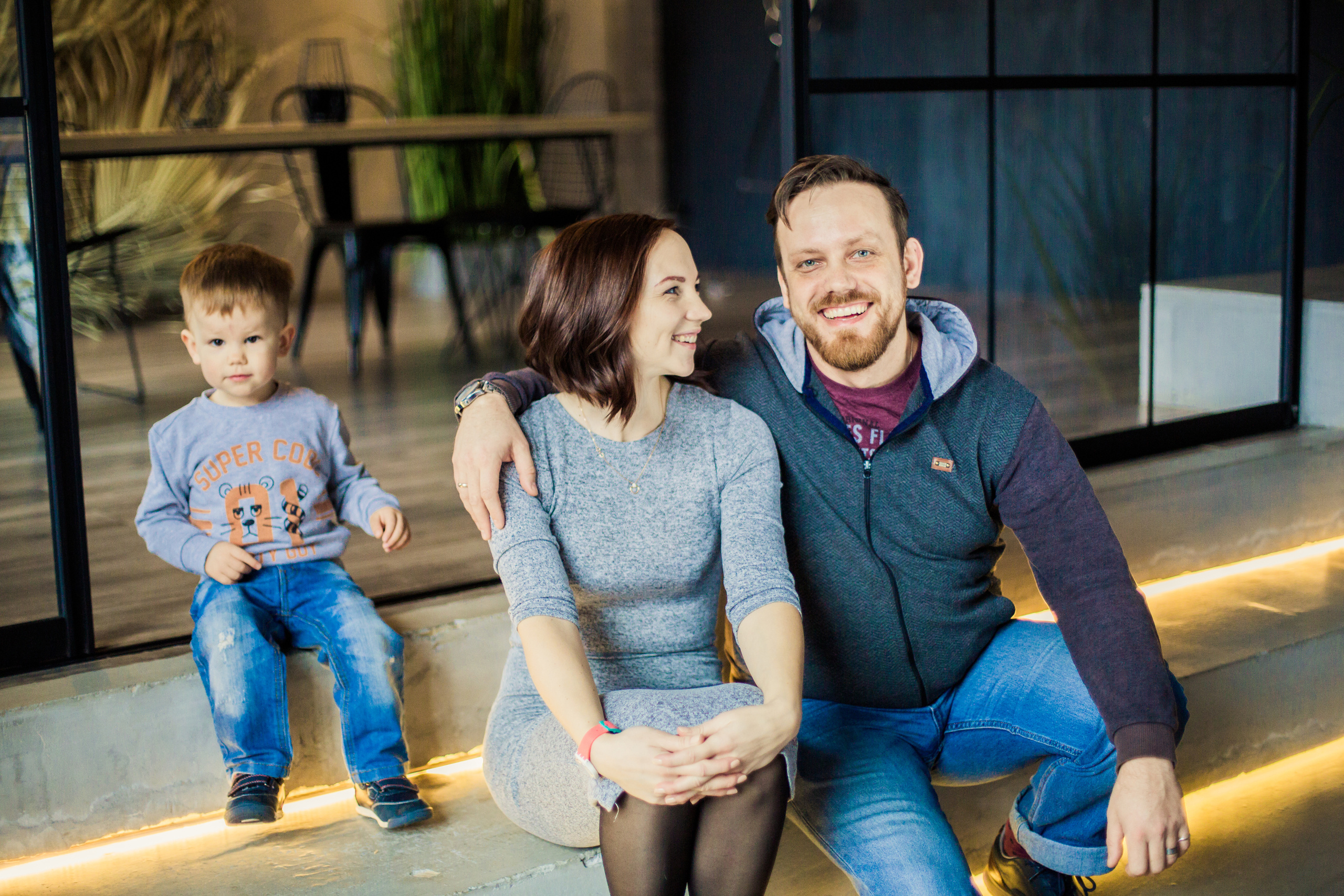 Родион, Марина и Ренат. Детский, свадебный и семейный фотограф Юлия Курбатова, Санкт-Петербург