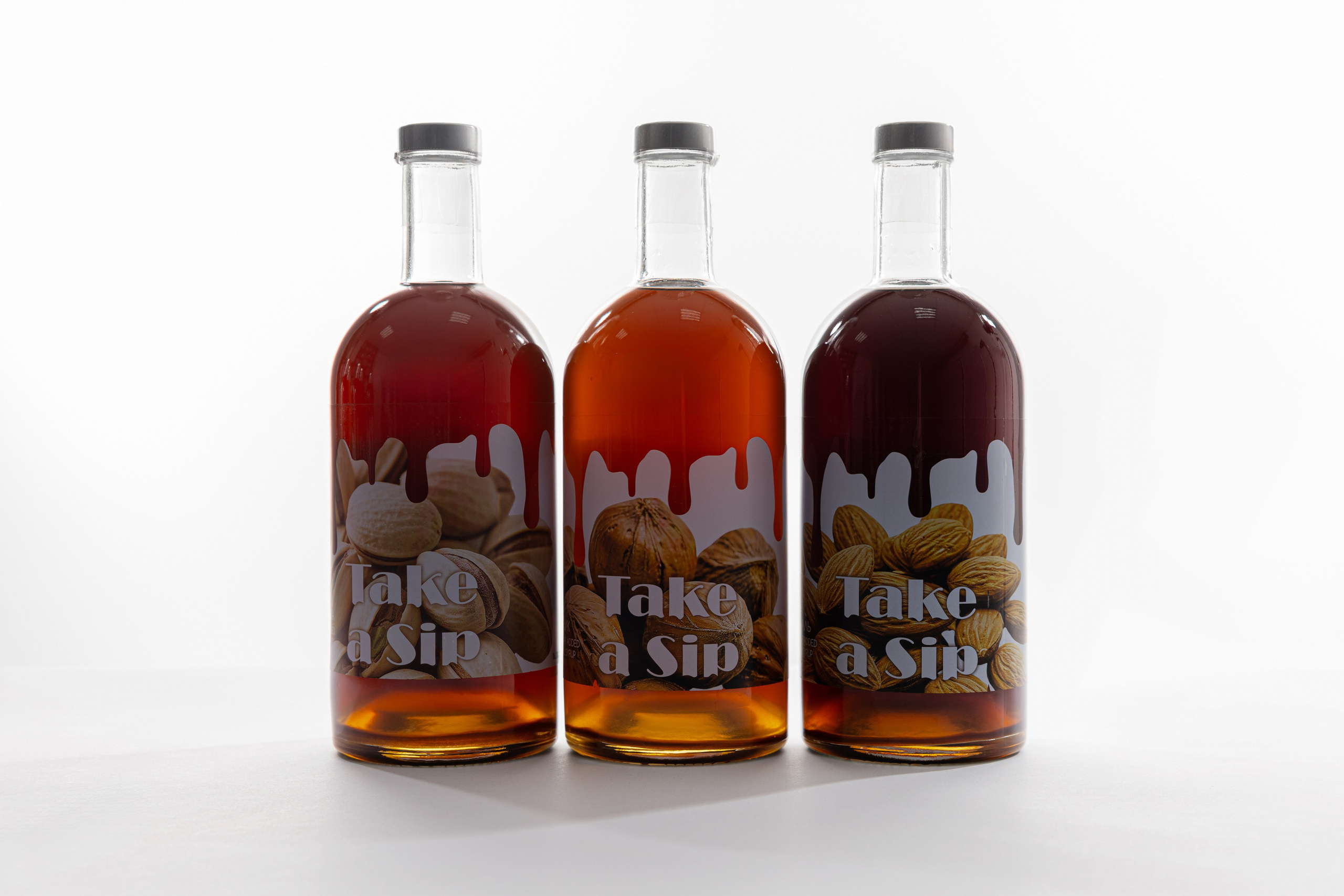 Предметная съёмка сиропов для «СиверсПром»