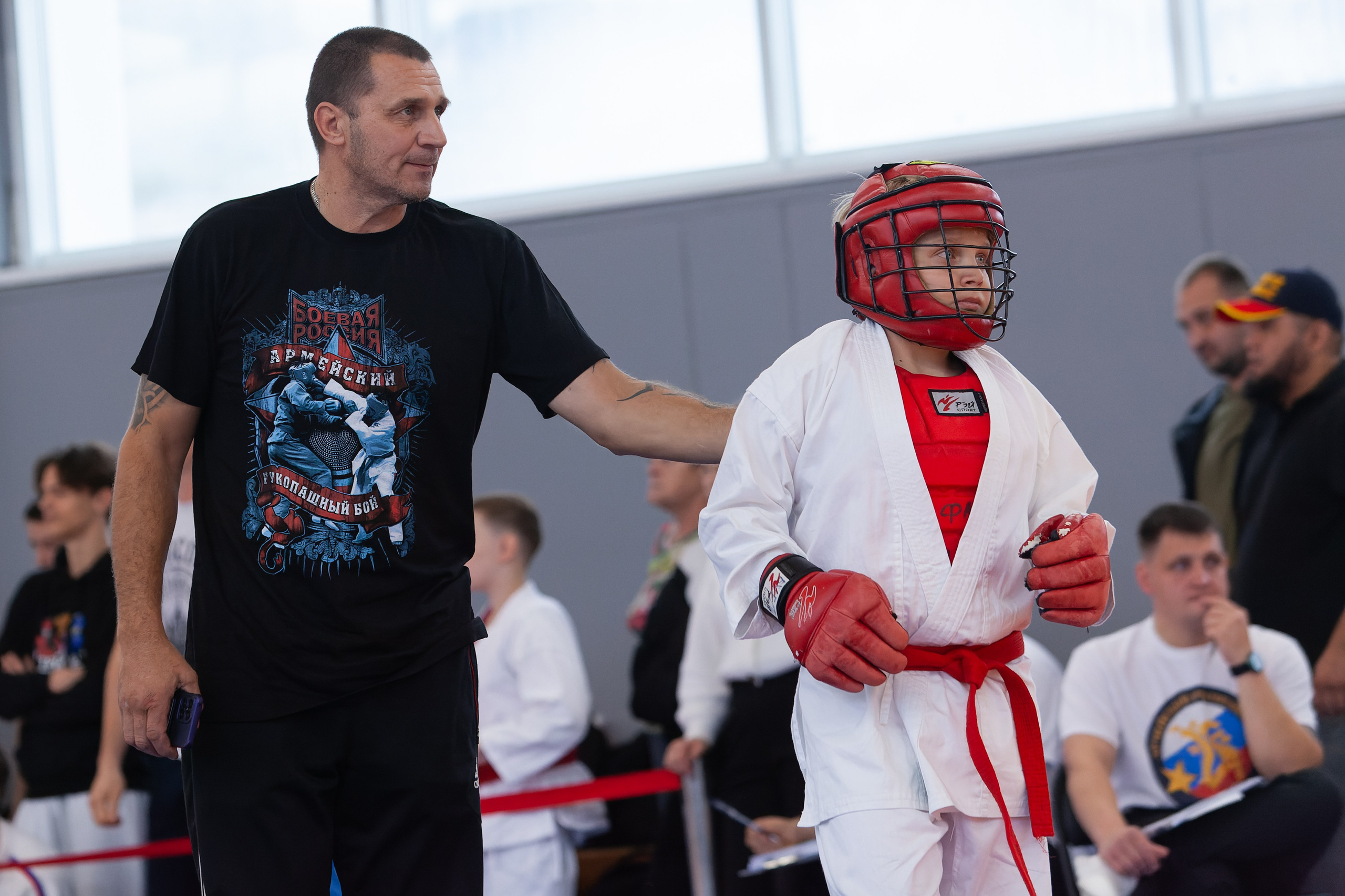 Турнир по АРБ. Кутузов Евгений Фотограф в Южно-Сахалинске