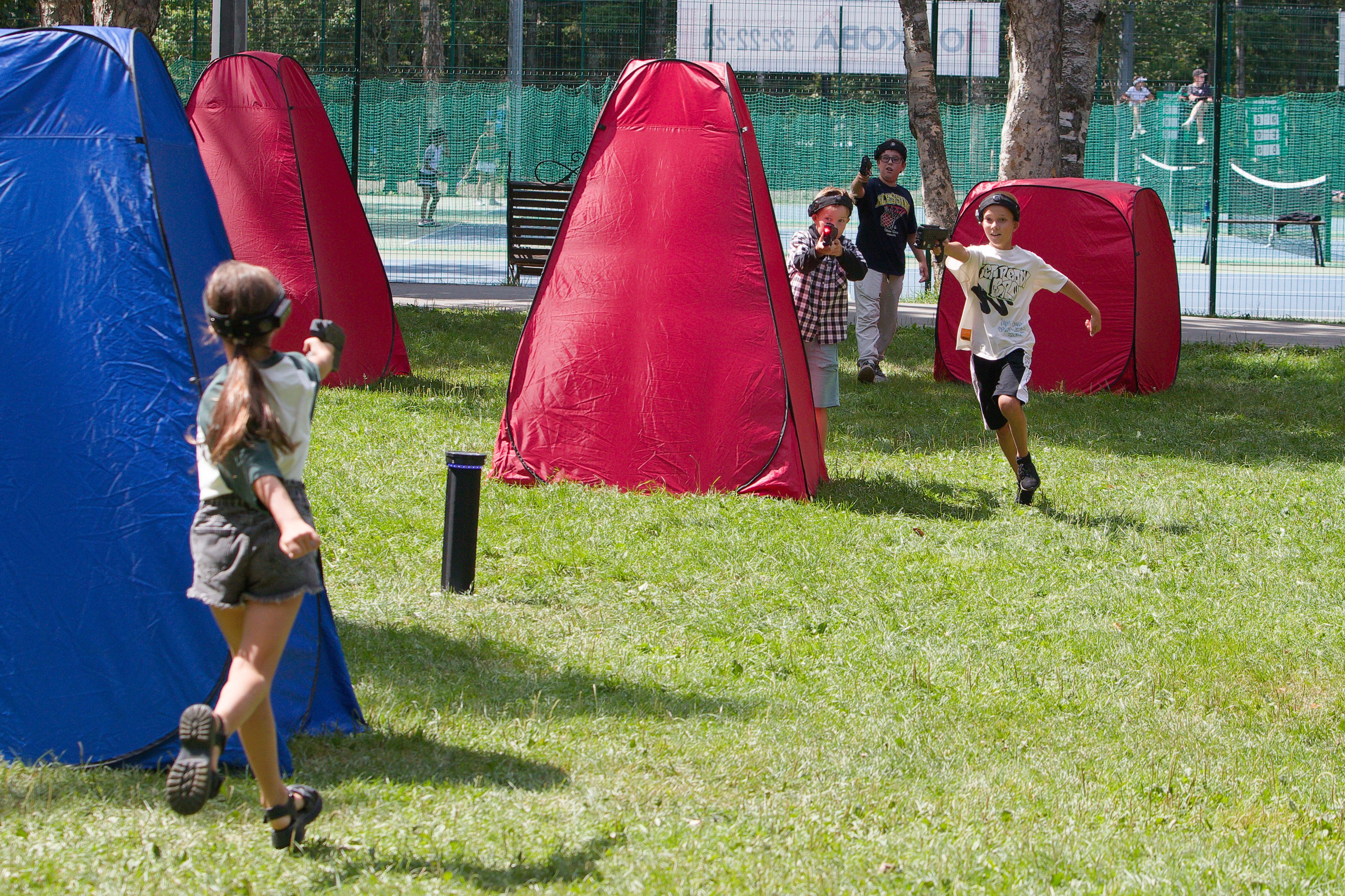 Развлекательный турнир по лазертагу. Кутузов Евгений Фотограф в Южно-Сахалинске