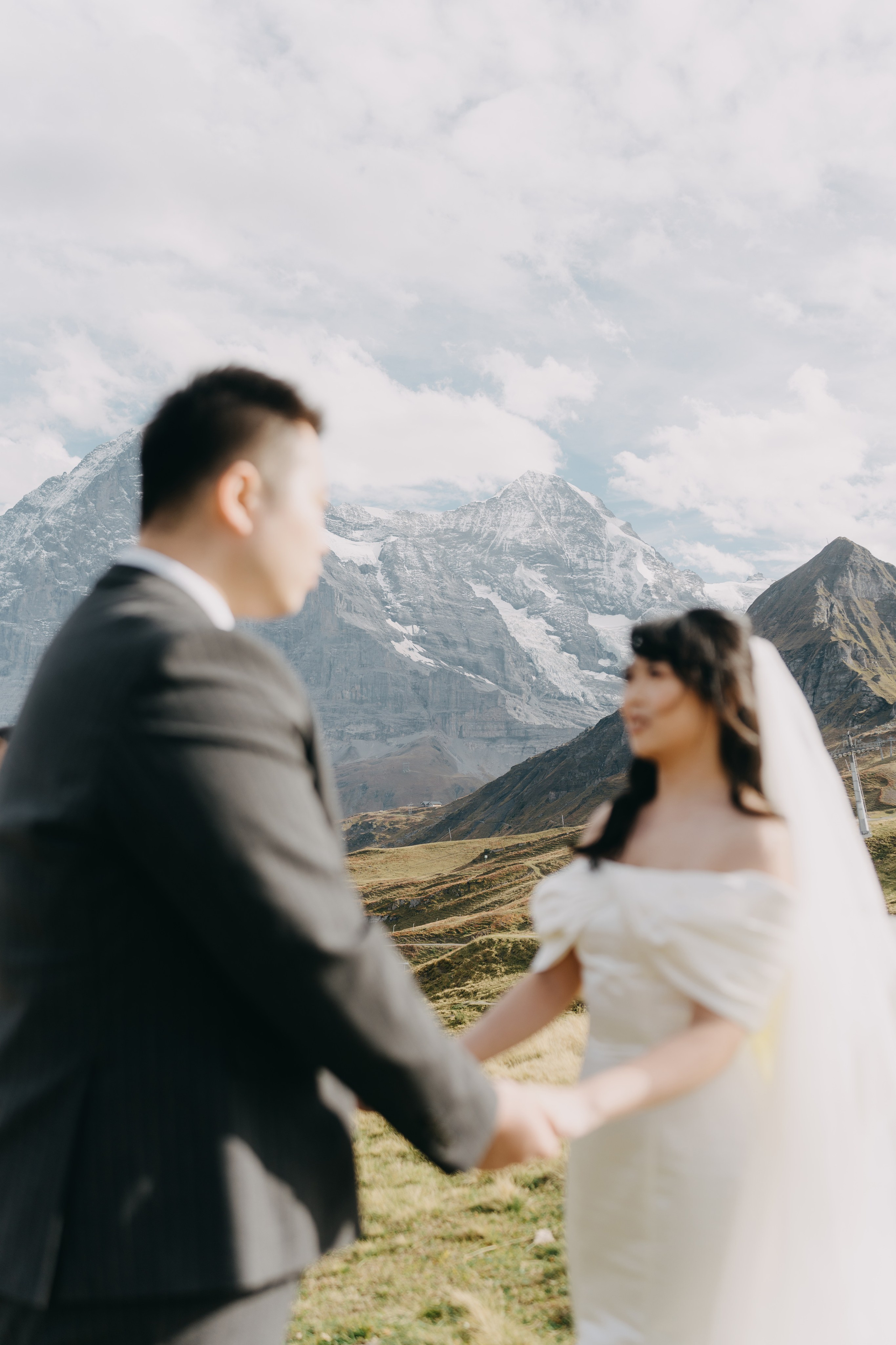 Wedding Photography elopement in Switzerland Europe. Professional Wedding Photographer Geneva & Romande Switzerland | Tanya Creator