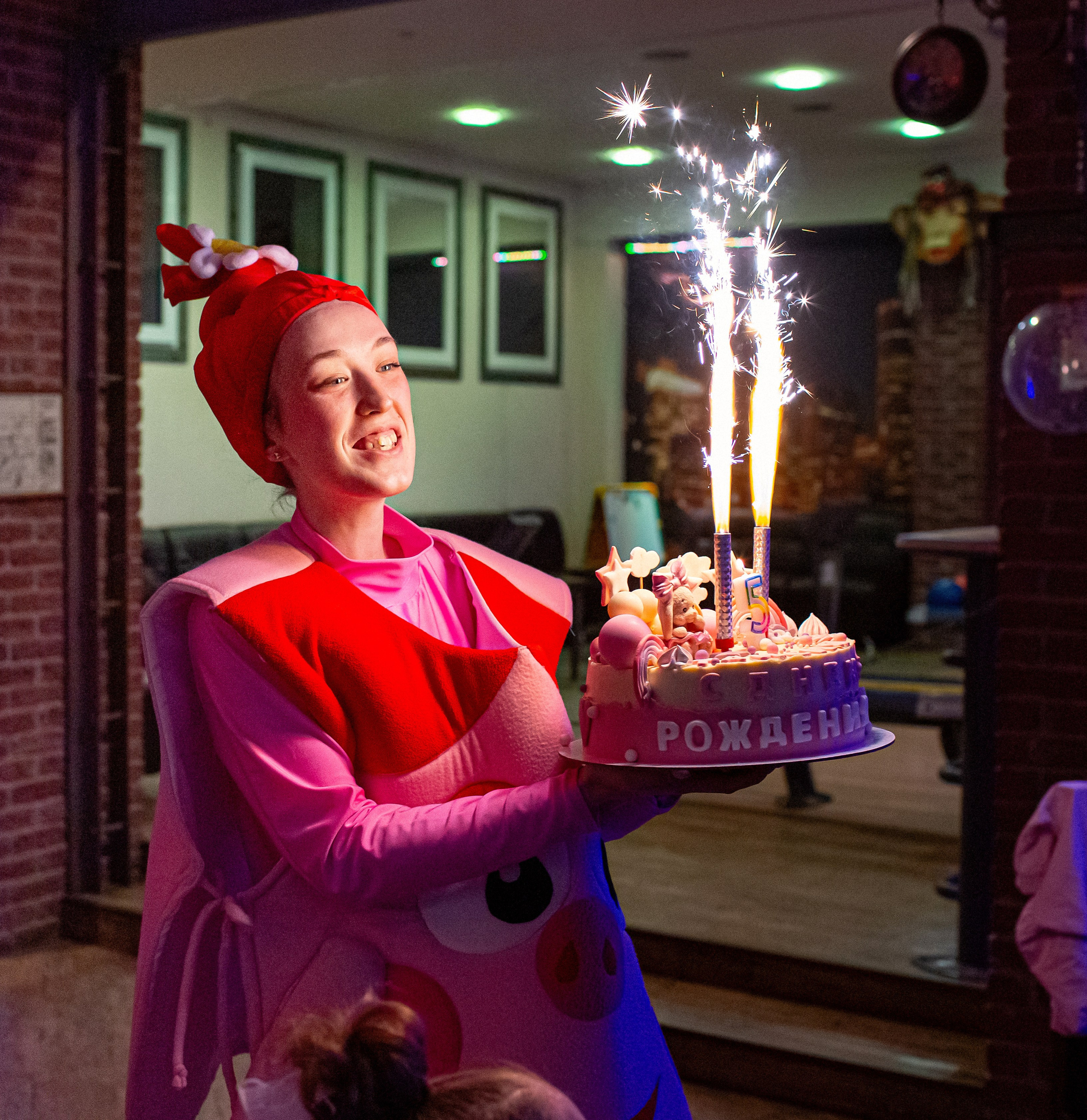 День Рождения Таисии. 5 лет. Свадебный, семейный, детский фотограф в Санкт-Петербурге