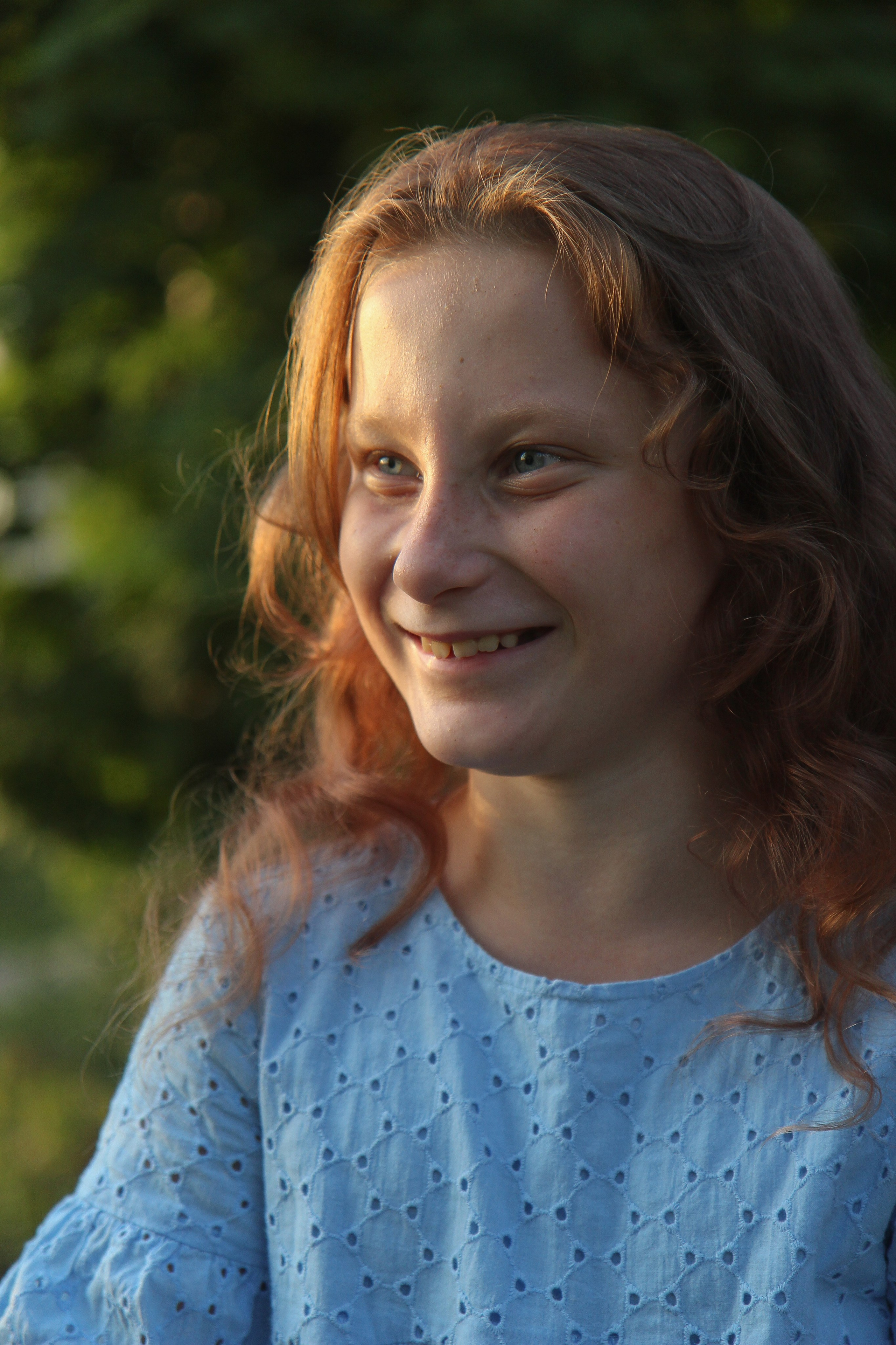 Летние прогулки — Анечка. Диана Николаева — фотограф город Балашиха