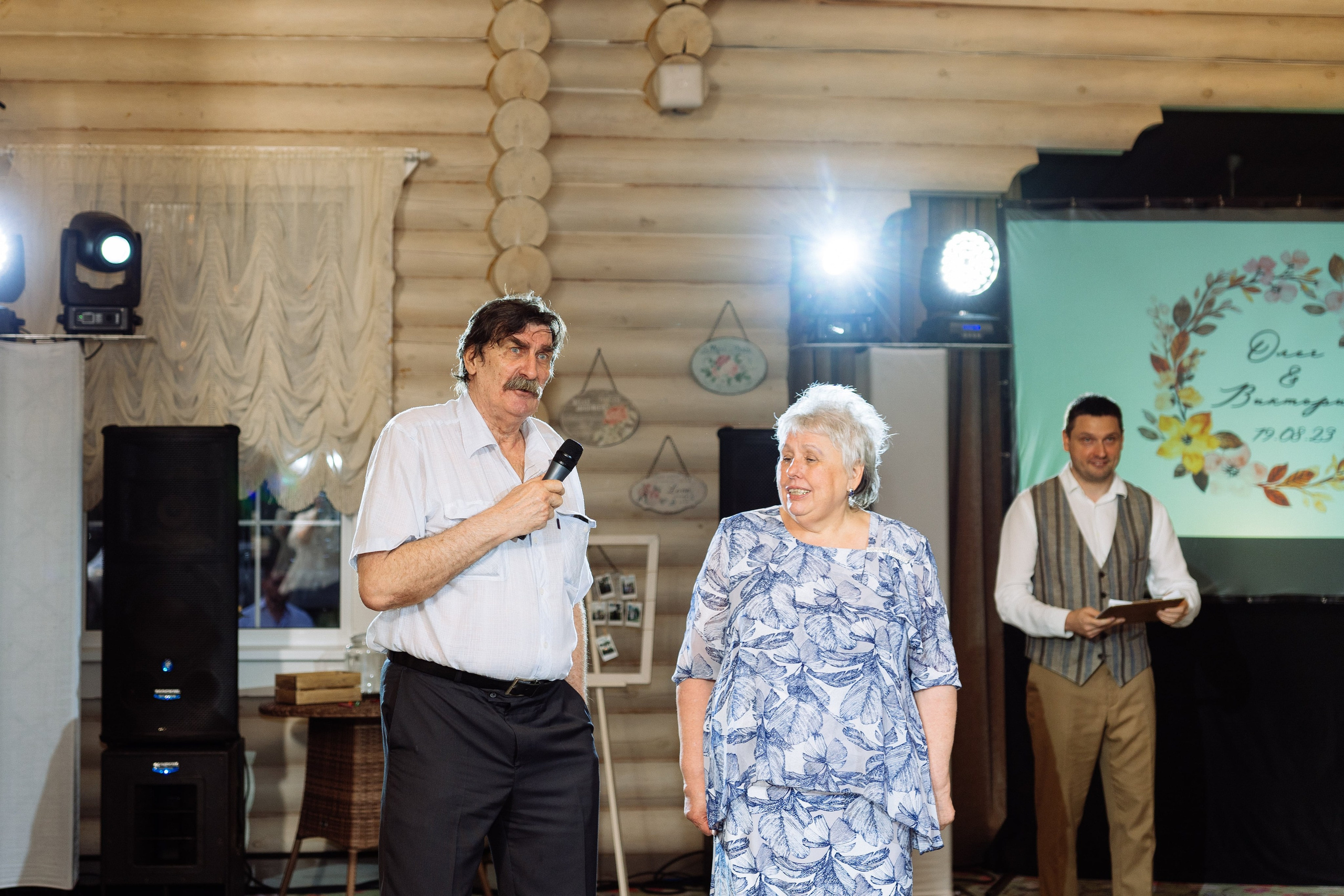 Свадьба Олега и Виктории в клубе «Ближняя дача»