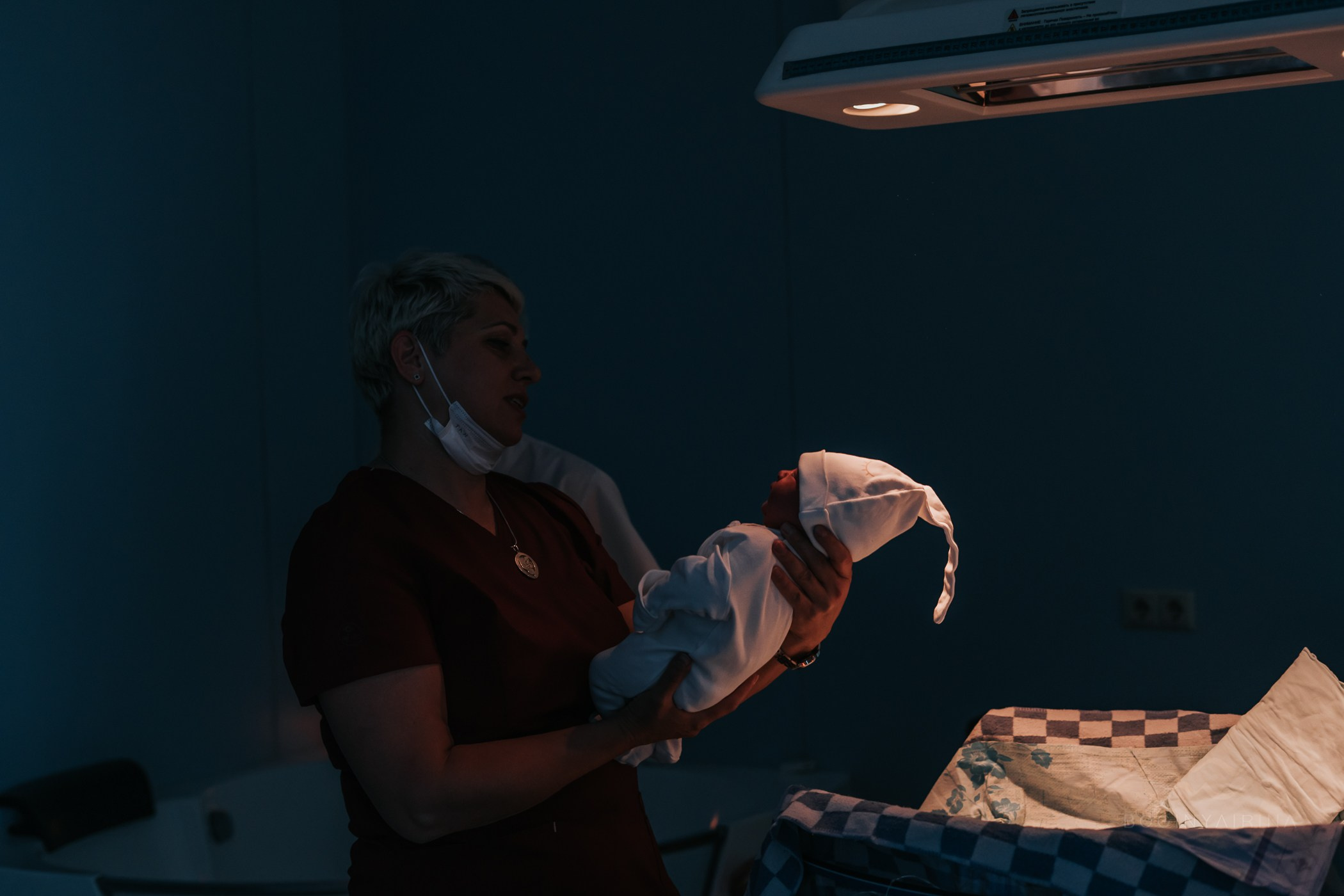 роды в москве с командой