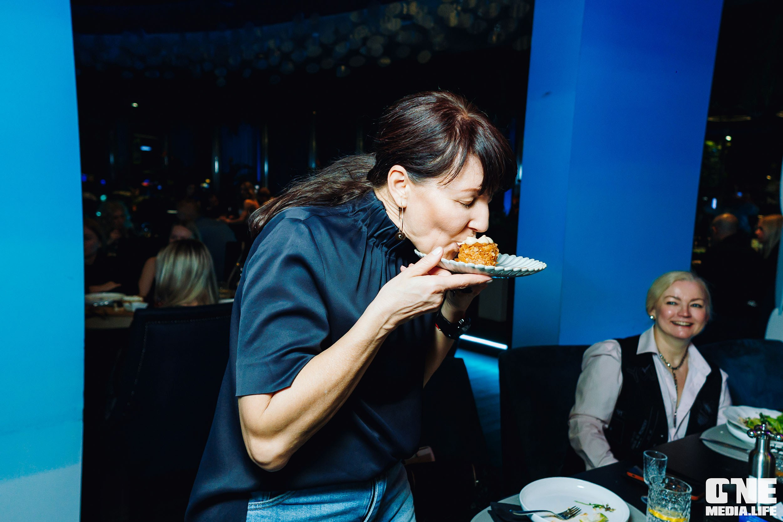 Фоторепортаж из ресторана Океан. One Media Life: фоторепортажи, фотоотчеты с мероприятий и заведений