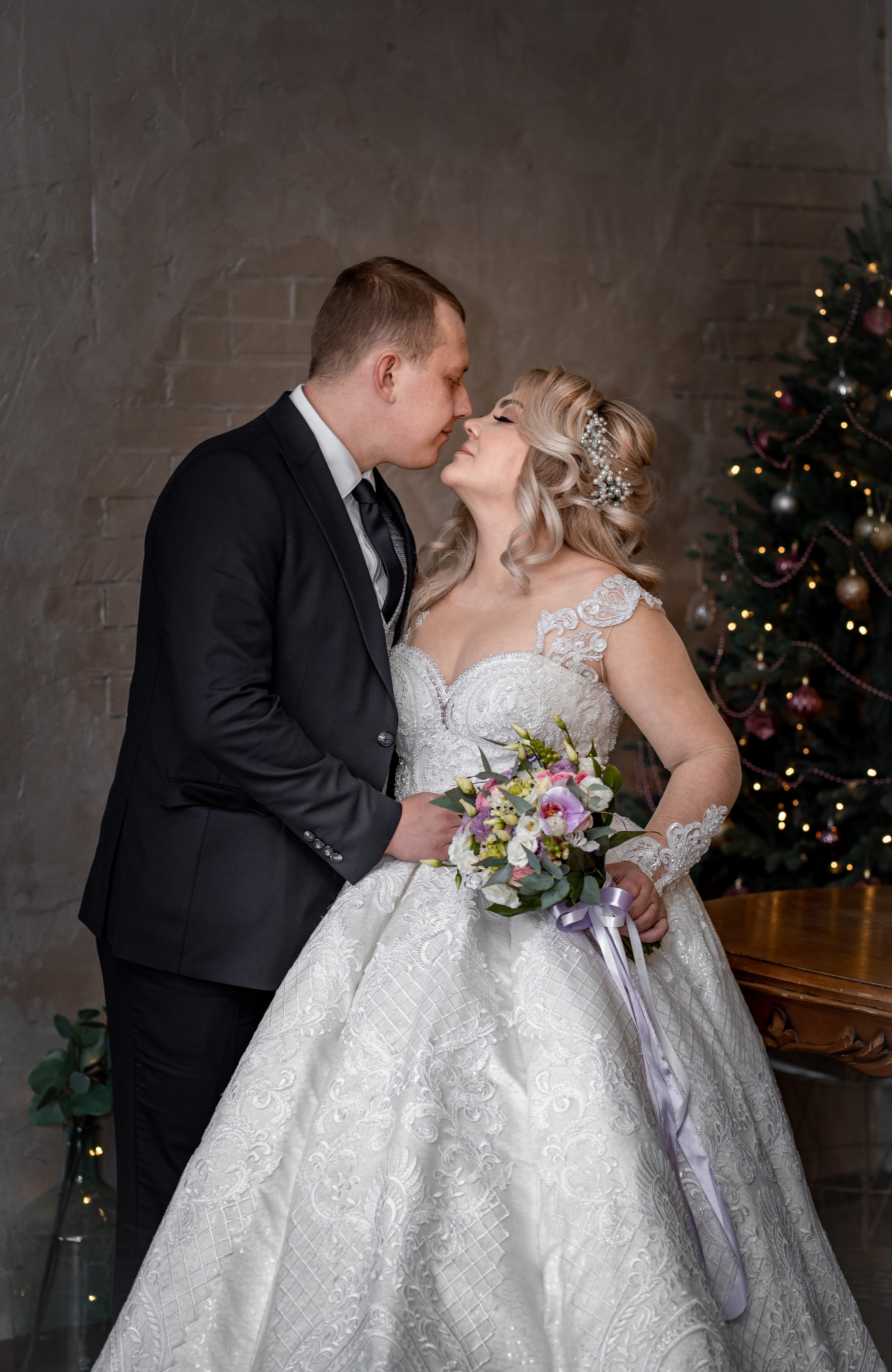 Зимняя свадебная фотосессия. Фотосессия Астрахань. Свадебный фотограф Анна Шишкина Астрахань