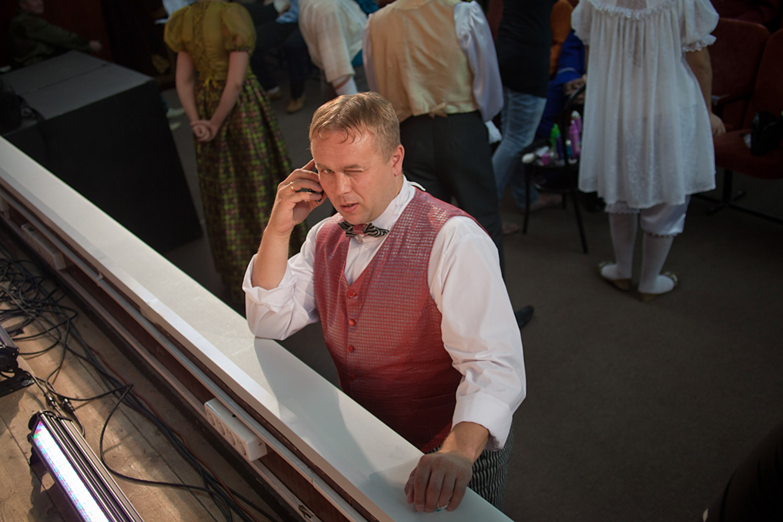 Спектакль «Ревизор». Фотограф Юлия Близнецова