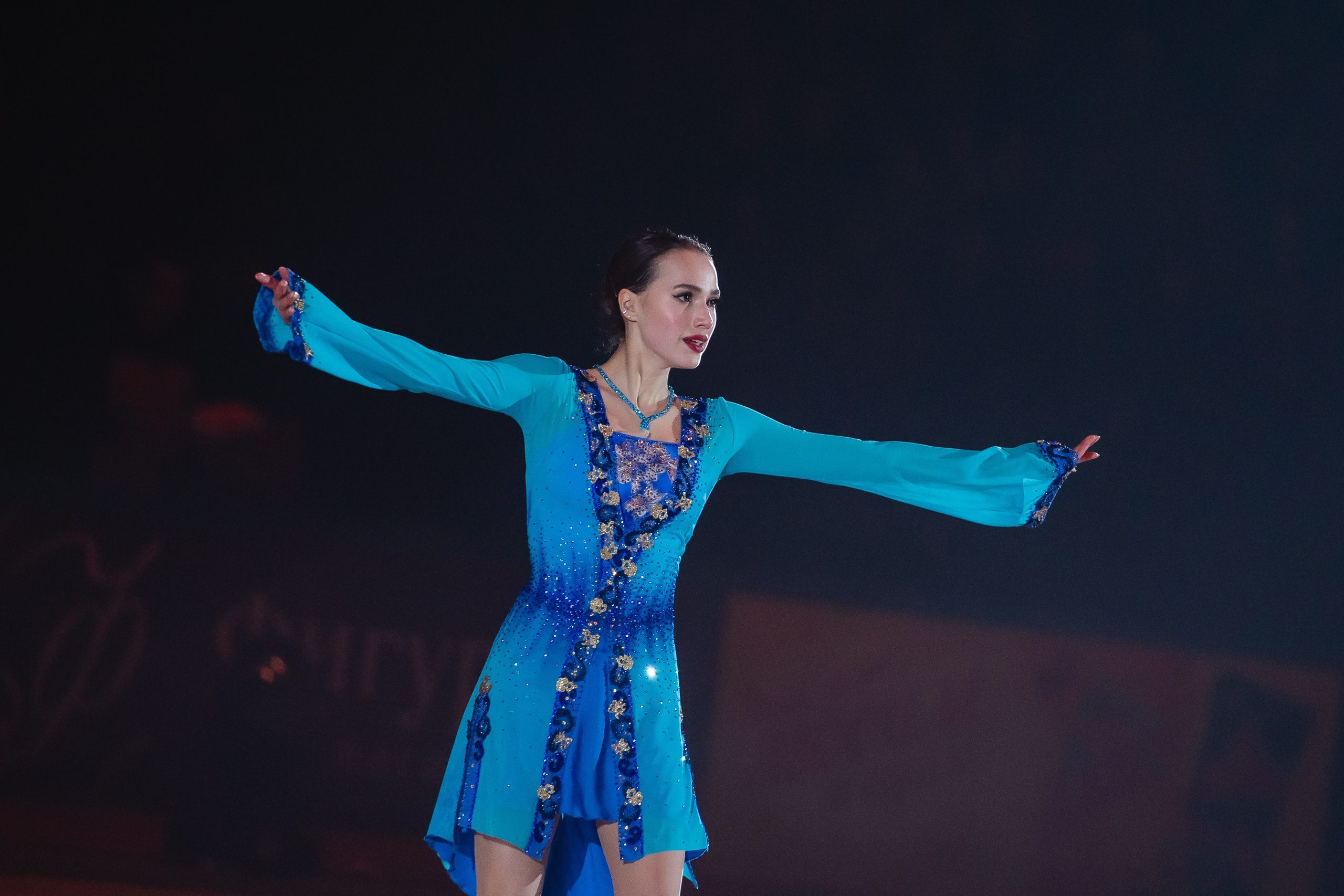 Шоу «Чемпионы на льду» в Новосибирске. Воробьева Ксения — Спортивный и танцевальный фотограф Новосибирск
