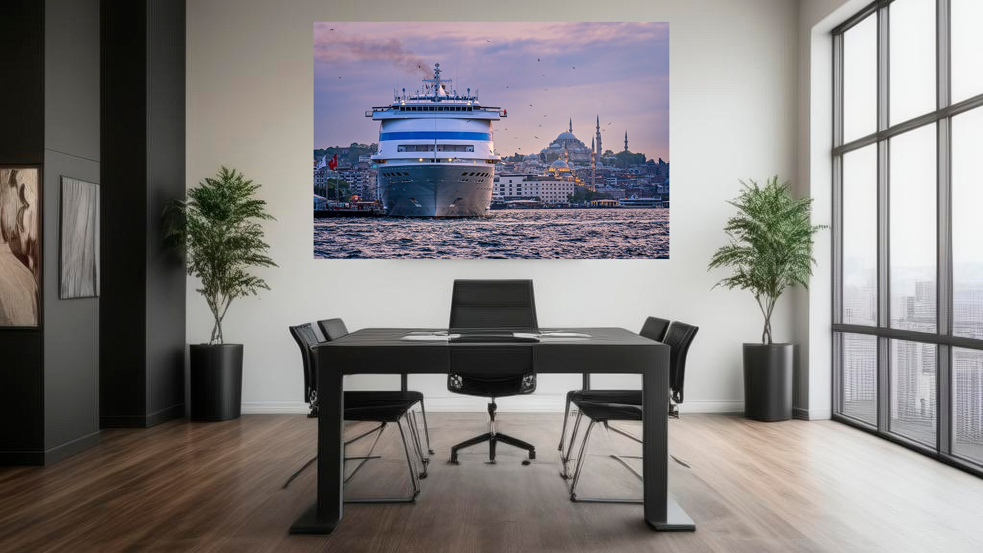 Istanbul. High-quality interior photos for your home, office, hotel