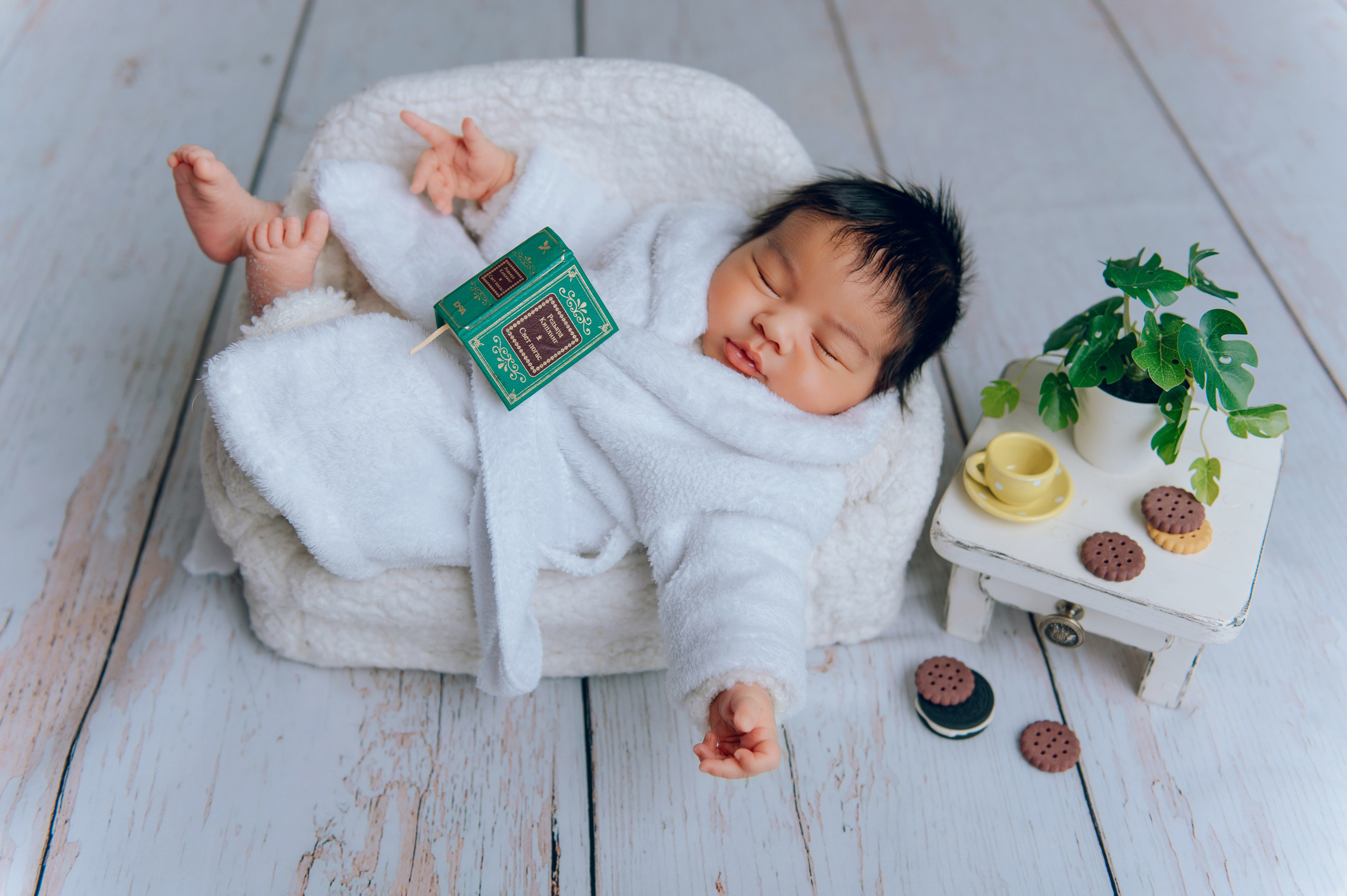 Детский фотограф новорожденных в Москве Мария Бахоашвили