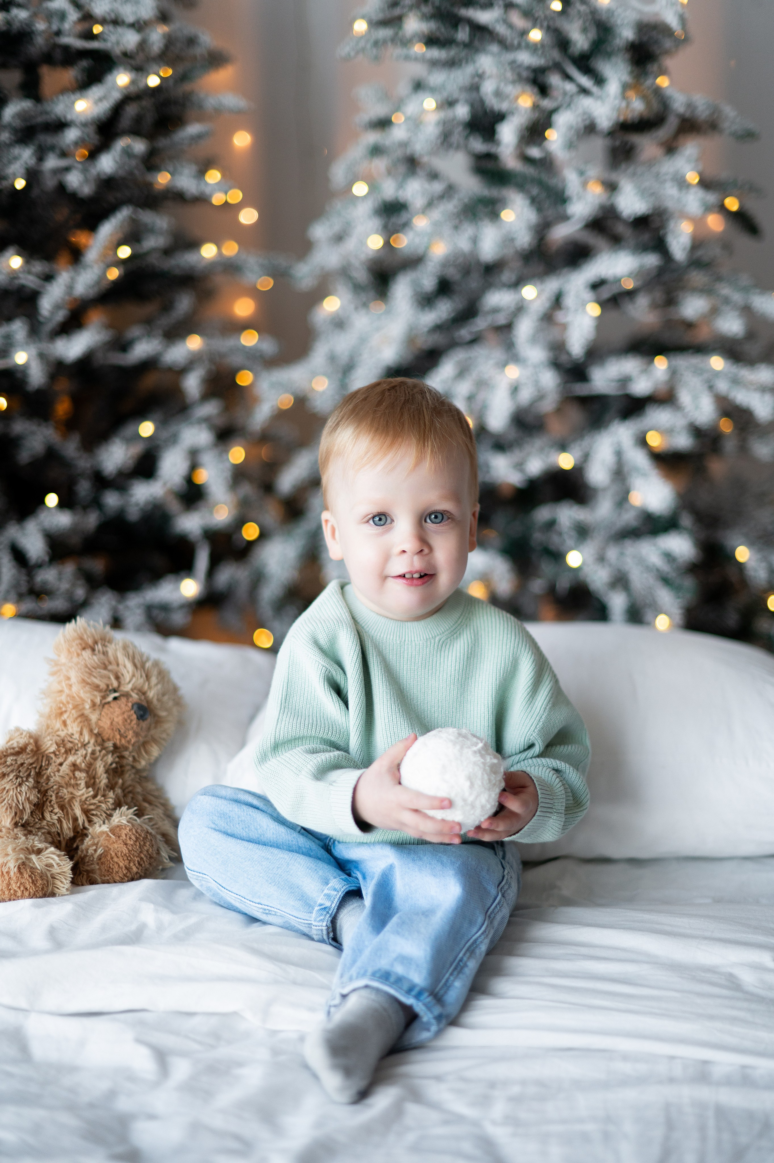 Новогодний фотодень для деток в Счастье. Семейный и свадебный фотограф во Владивостоке