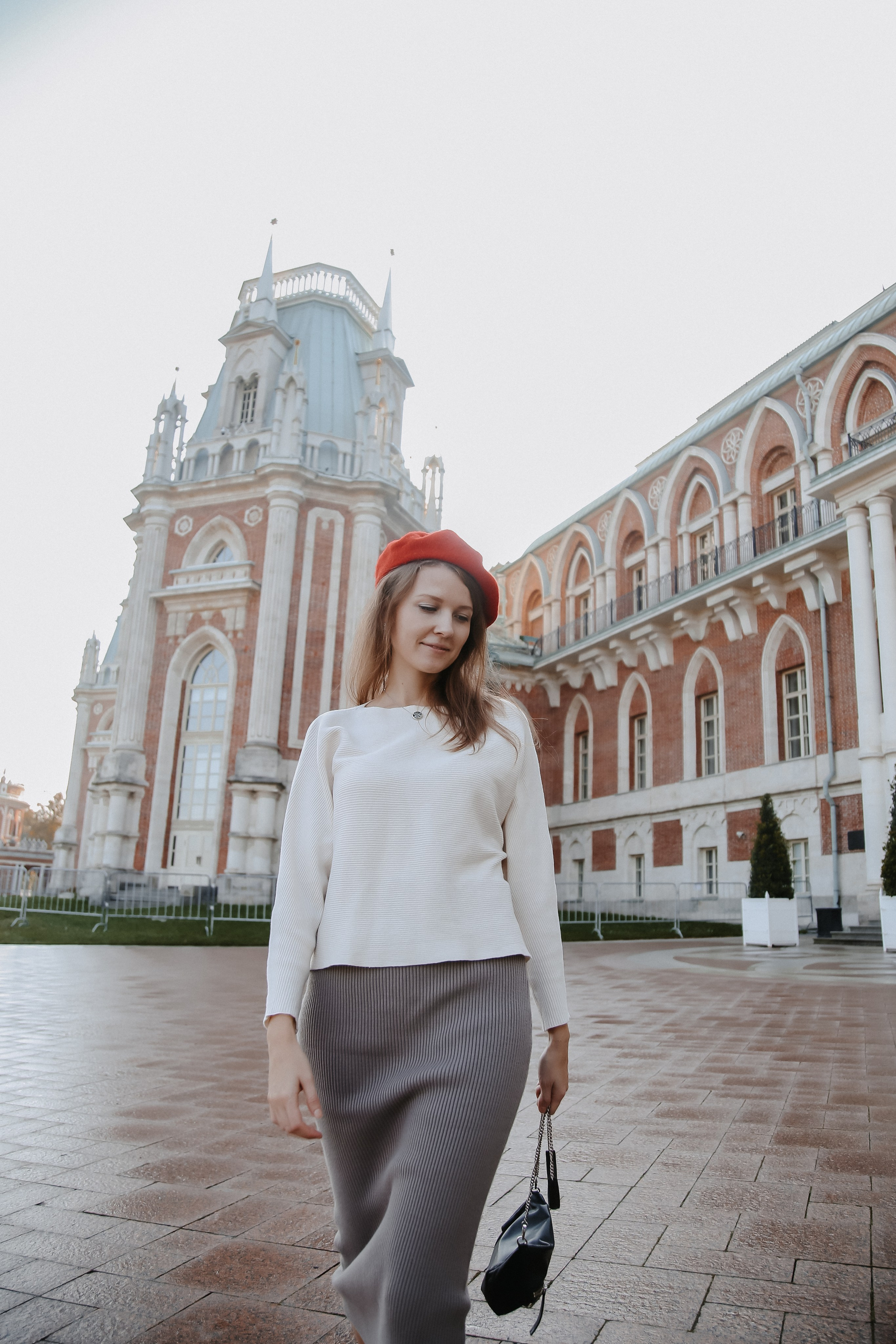 Царицыно, осень, фотосесссия