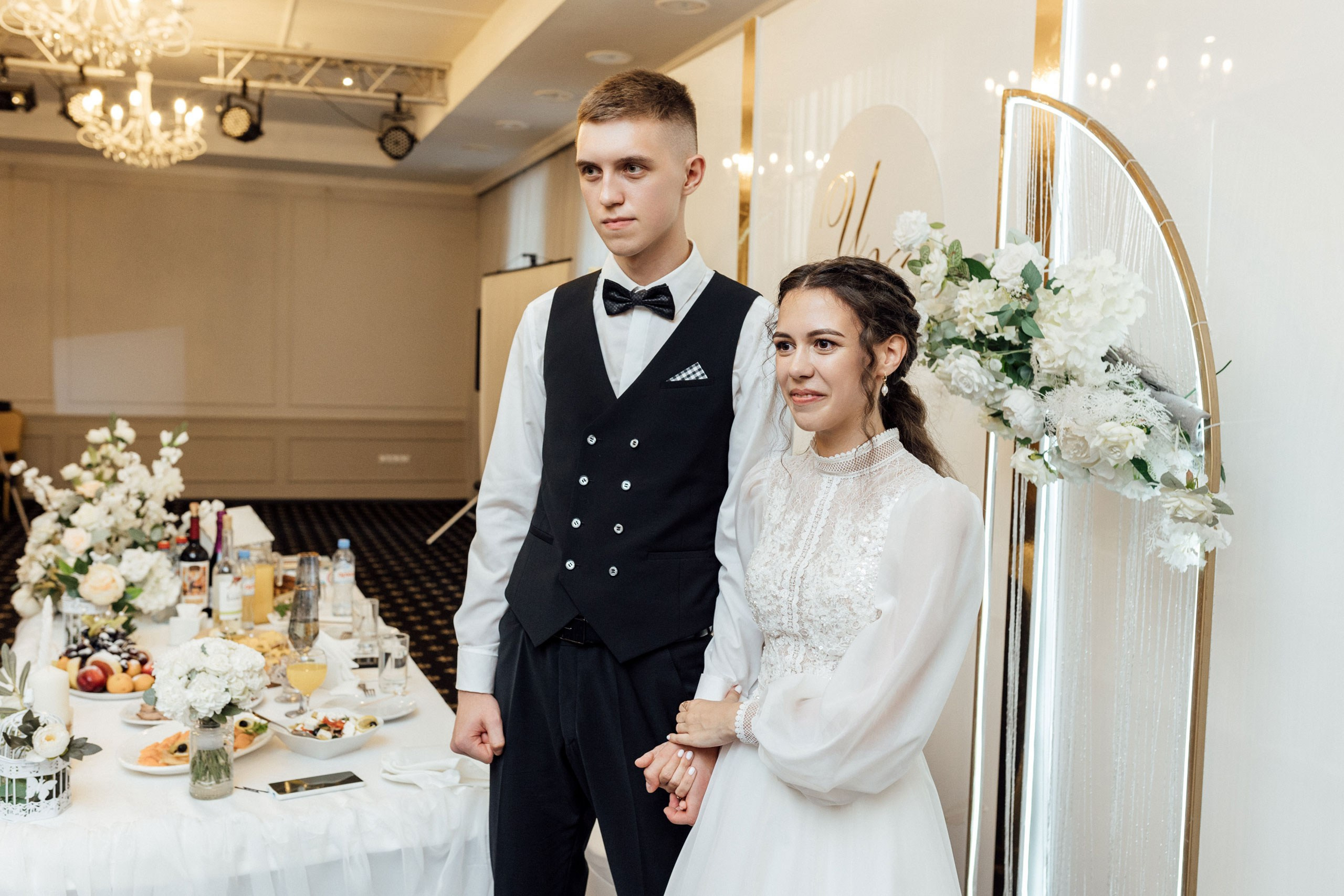 Свадебный день | Карина и Илья. Фотосессии в Пензе — фотограф Павел Козырь