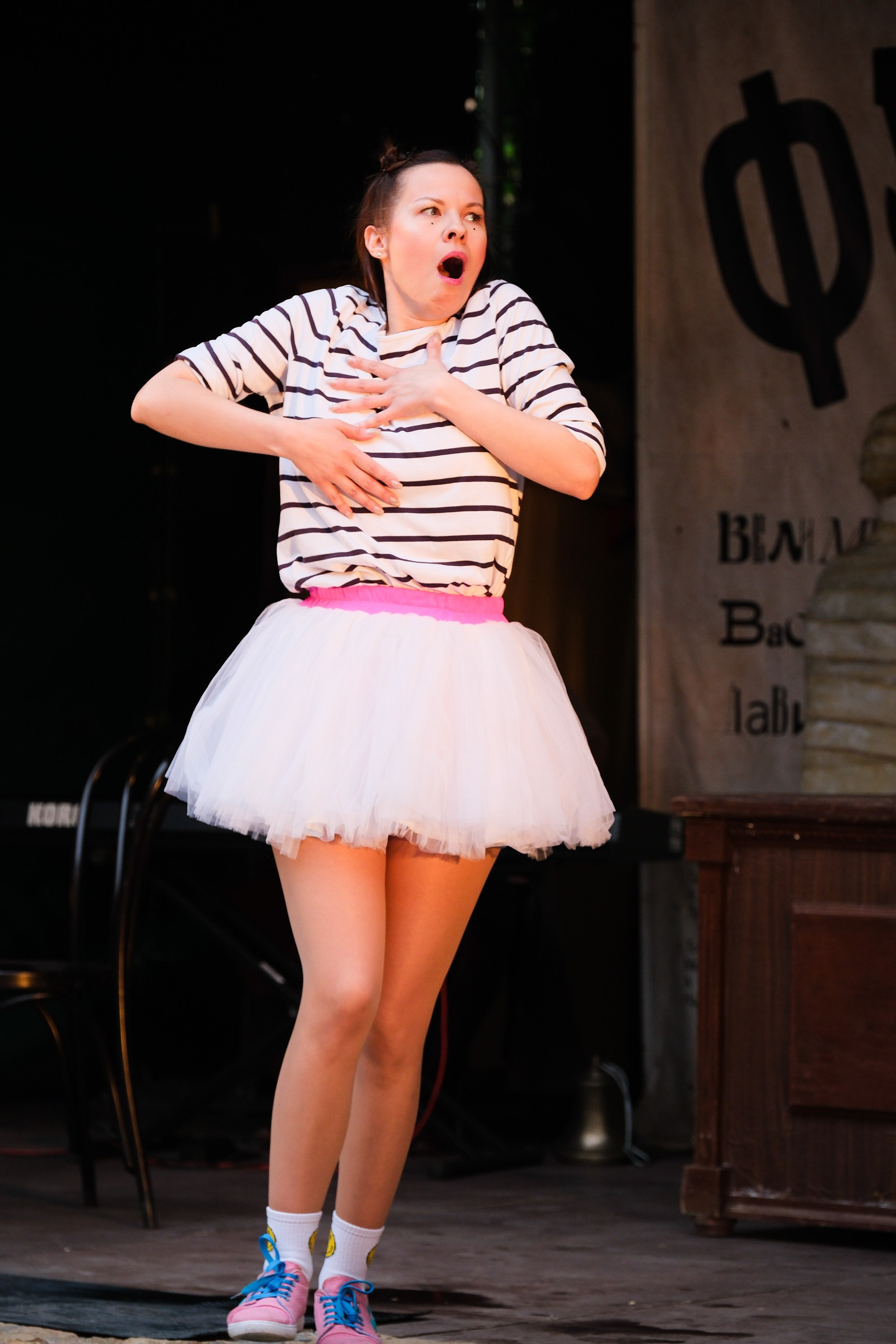 Кабаре «Велимир». Фотограф Анатолий Деникин