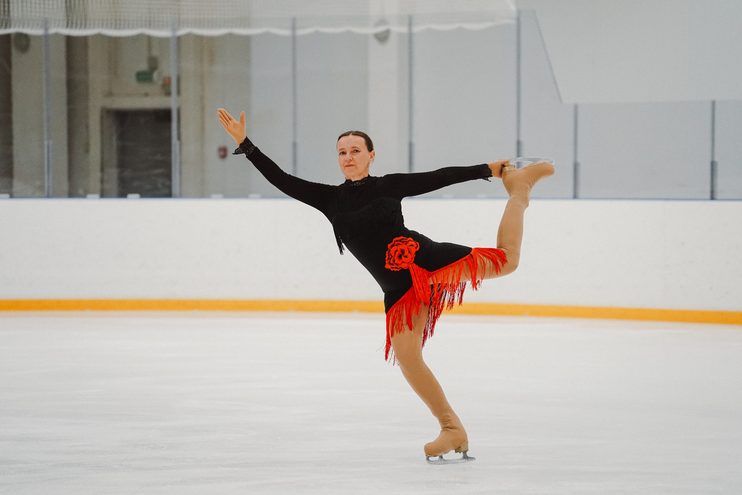 Сибирский Лёд. Воробьева Ксения — Спортивный и танцевальный фотограф Новосибирск