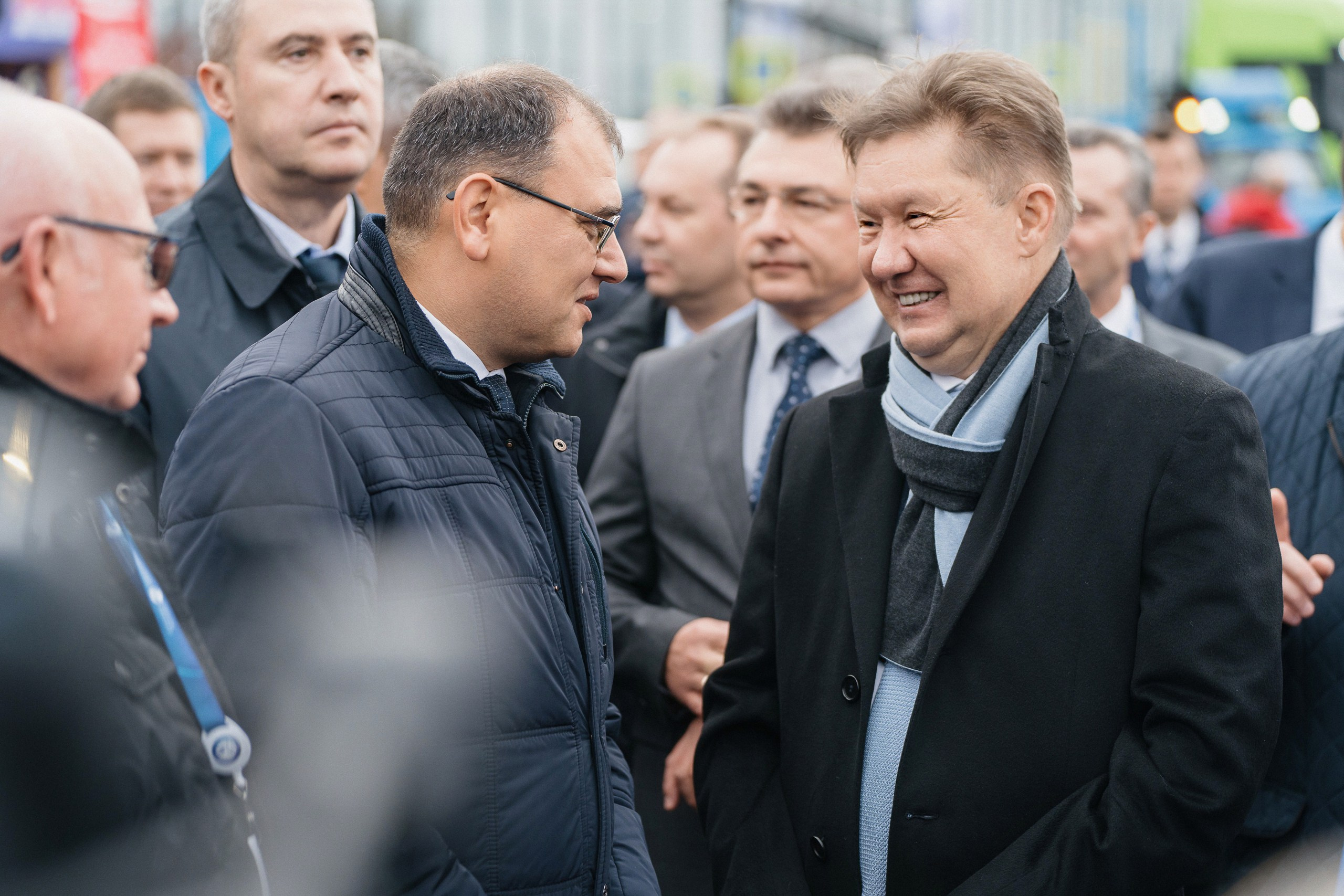 Alexey Miller (Gazprom) at the St. Petersburg International Gas Forum. Svyatoslav Bunkov | photographer