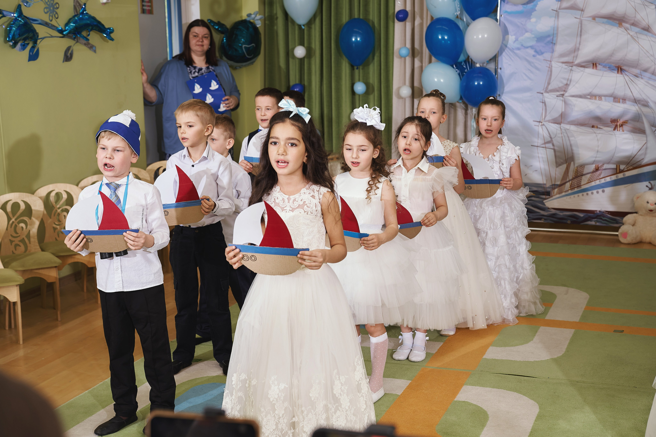 Фотограф на выпускной в детский сад Москва | Детский фотограф Евгений Опарин