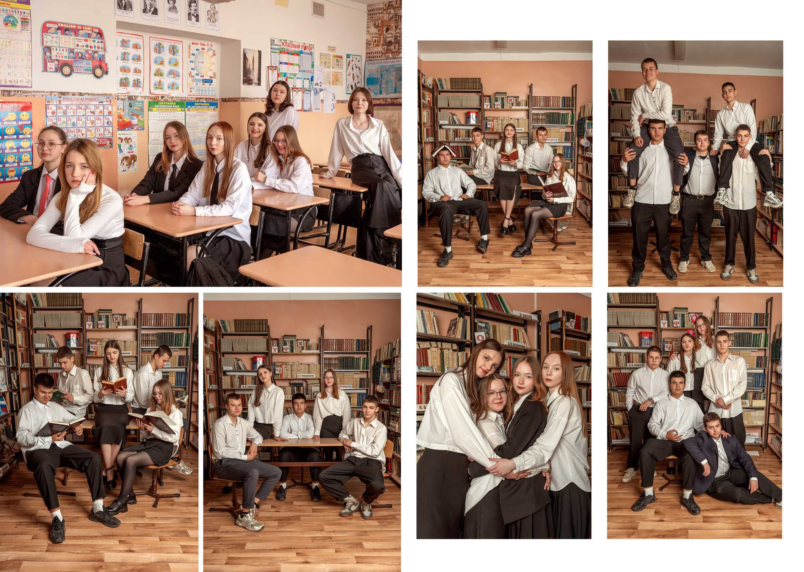 Выпускные альбомы. Семейный фотограф Ирина Федорова, г. Лениногорск