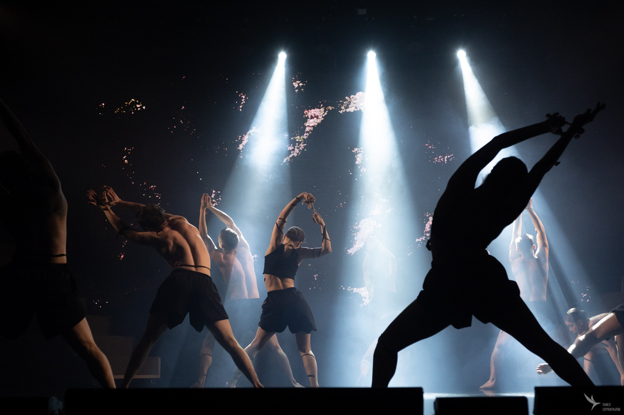 Пластический спектакль команды СЕВЕР «Голос ветра. Молчание мрамора». Репортажный фотограф в Казани Павел Серпокрылов